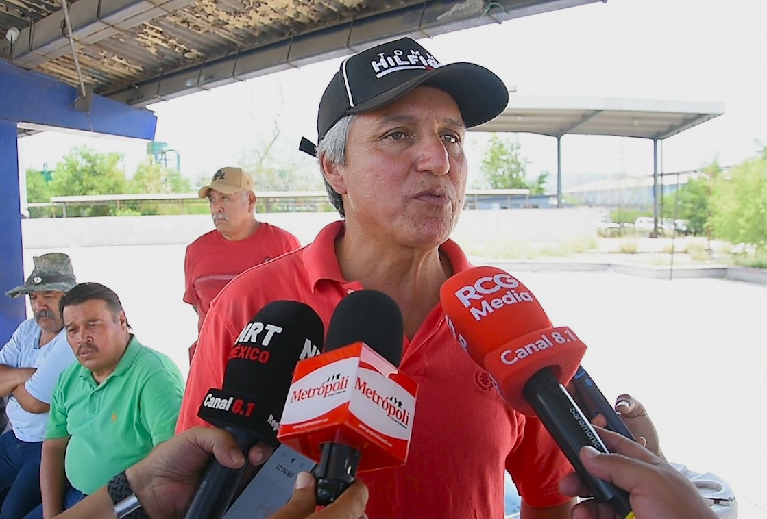 “AHMSA está siendo saqueada sin control” Ervy Valenzuela “AHMSA está siendo saqueada sin control” Ervy Valenzuela
