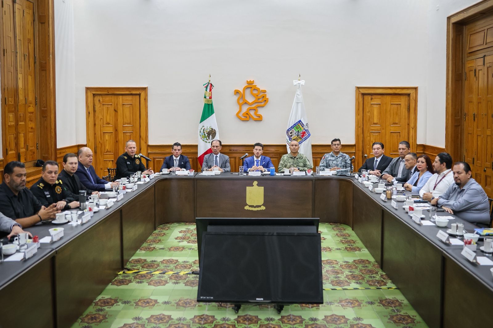 Destaca Nuevo León en reducción de delitos de alto impacto; se ubica por debajo de la media nacional Destaca Nuevo León en reducción de delitos de alto impacto; se ubica por debajo de la media nacional