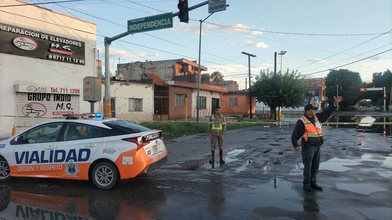 Ante lluvias, continuarán acciones permanentes en Torreón Ante lluvias, continuarán acciones permanentes en Torreón