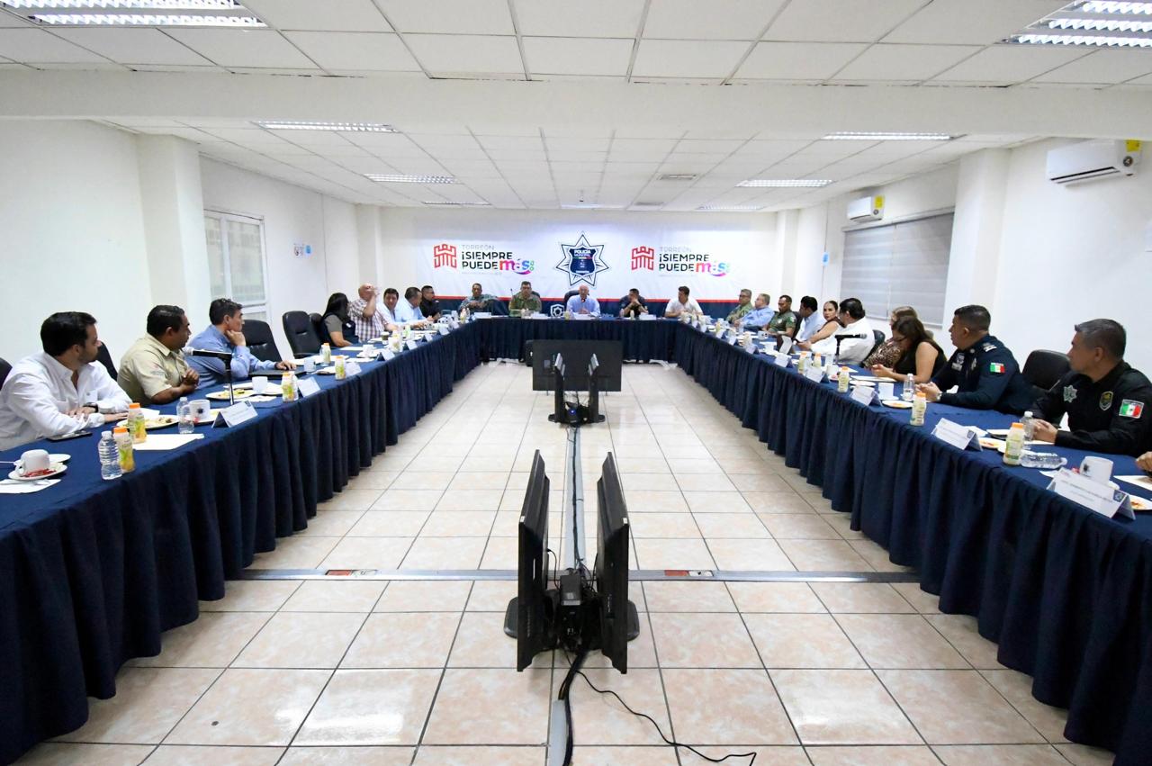 Refuerzan estrategia de seguridad en Torreón Refuerzan estrategia de seguridad en Torreón