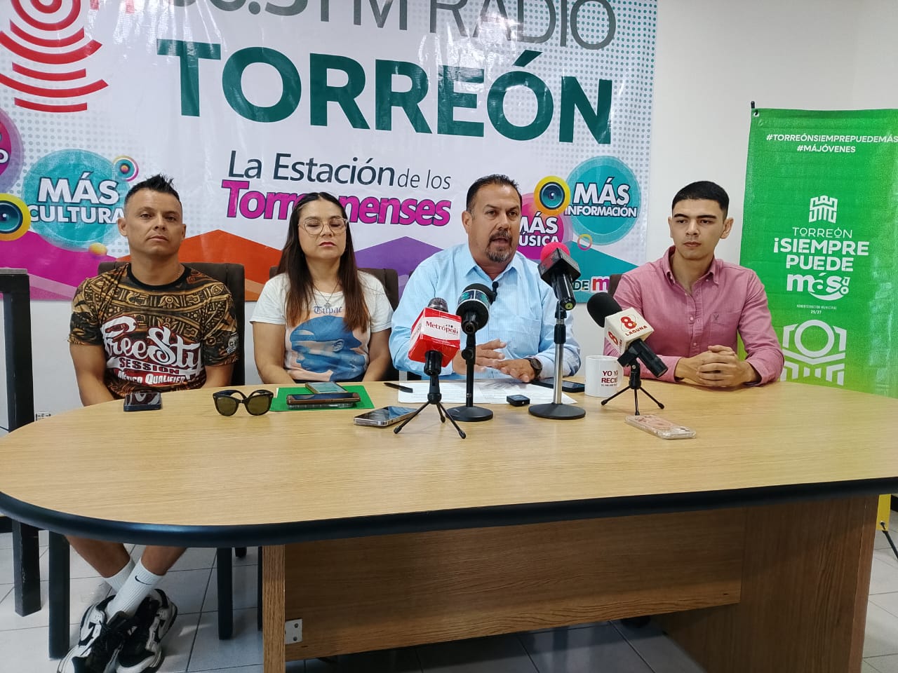 Anuncian primera edición Ruido Desierto en Torreón