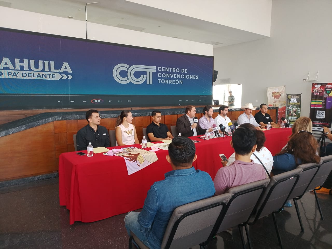 Anuncia CCT eventos que realizará durante los siguientes meses en Torreón