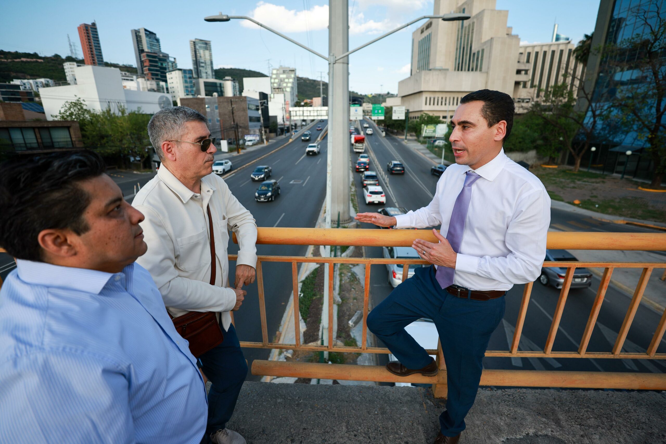 Agilizará San Pedro vialidad vespertina con contraflujo hacia el Túnel