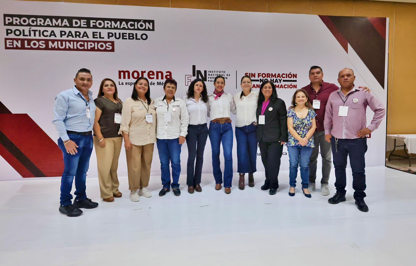 Gómez Palacio sede del Programa de Formación Política para el Pueblo a alcaldes en los Municipios que gobernará MORENA en Durango Gómez Palacio sede del Programa de Formación Política para el Pueblo a alcaldes en los Municipios que gobernará MORENA en Durango