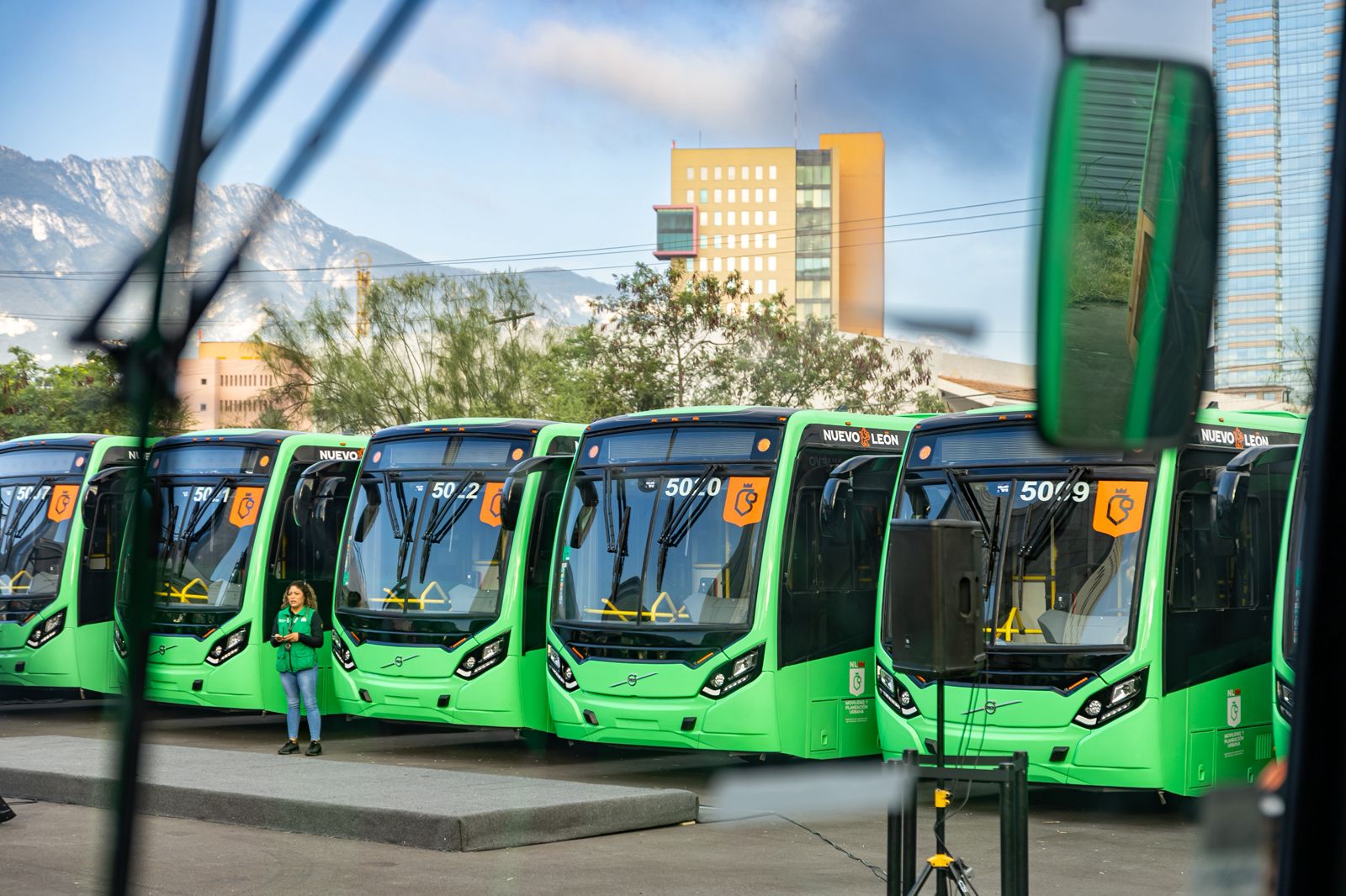 Tecnología de clase mundial impulsa al transporte de pasajeros en Nuevo León Tecnología de clase mundial impulsa al transporte de pasajeros en Nuevo León