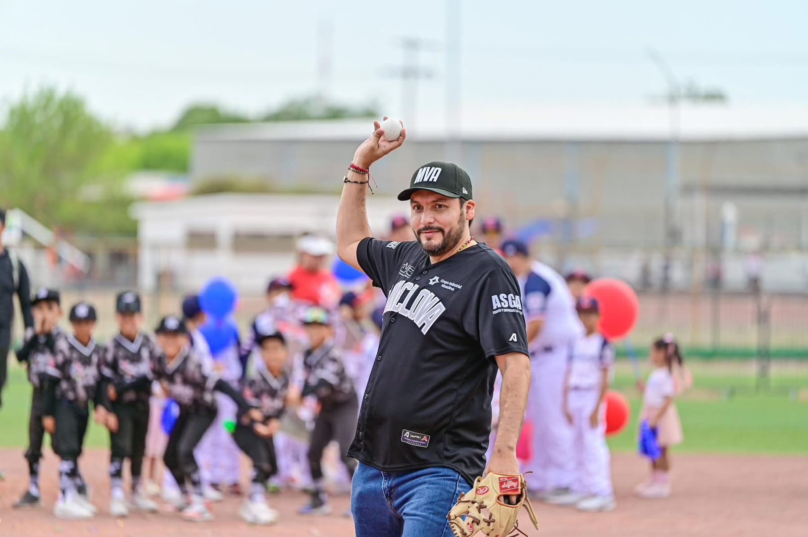 Inaugura Carlos Villarreal Torneo Nacional Williamsport Inaugura Carlos Villarreal Torneo Nacional Williamsport