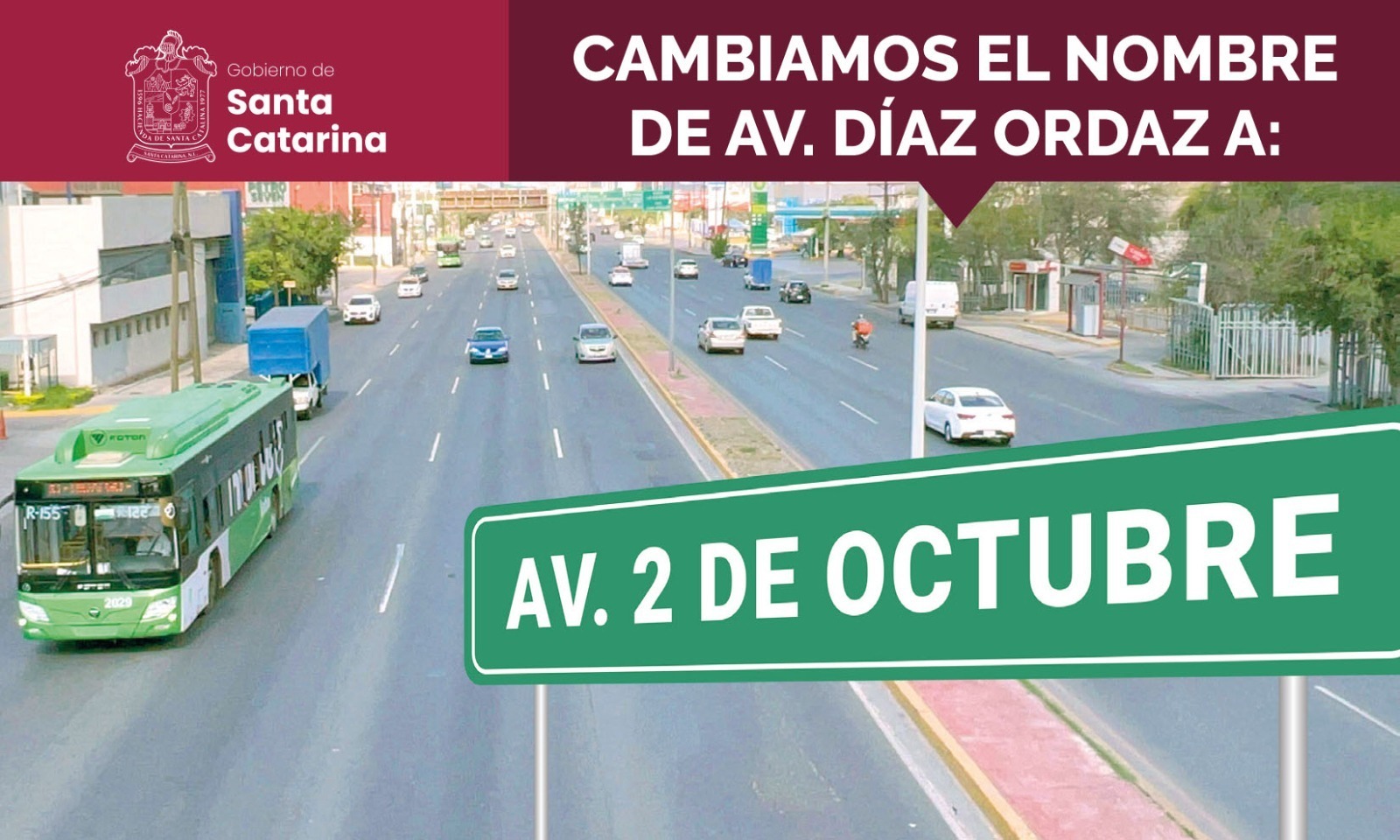 Subsidiará Santa Catarina los trámites municipales por cambio de nomenclatura Subsidiará Santa Catarina los trámites municipales por cambio de nomenclatura