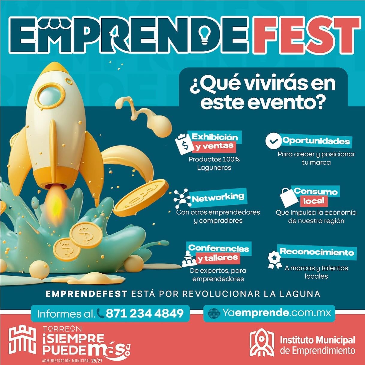 Invitan a participar en el EMPREDEFEST Invitan a participar en el EMPREDEFEST