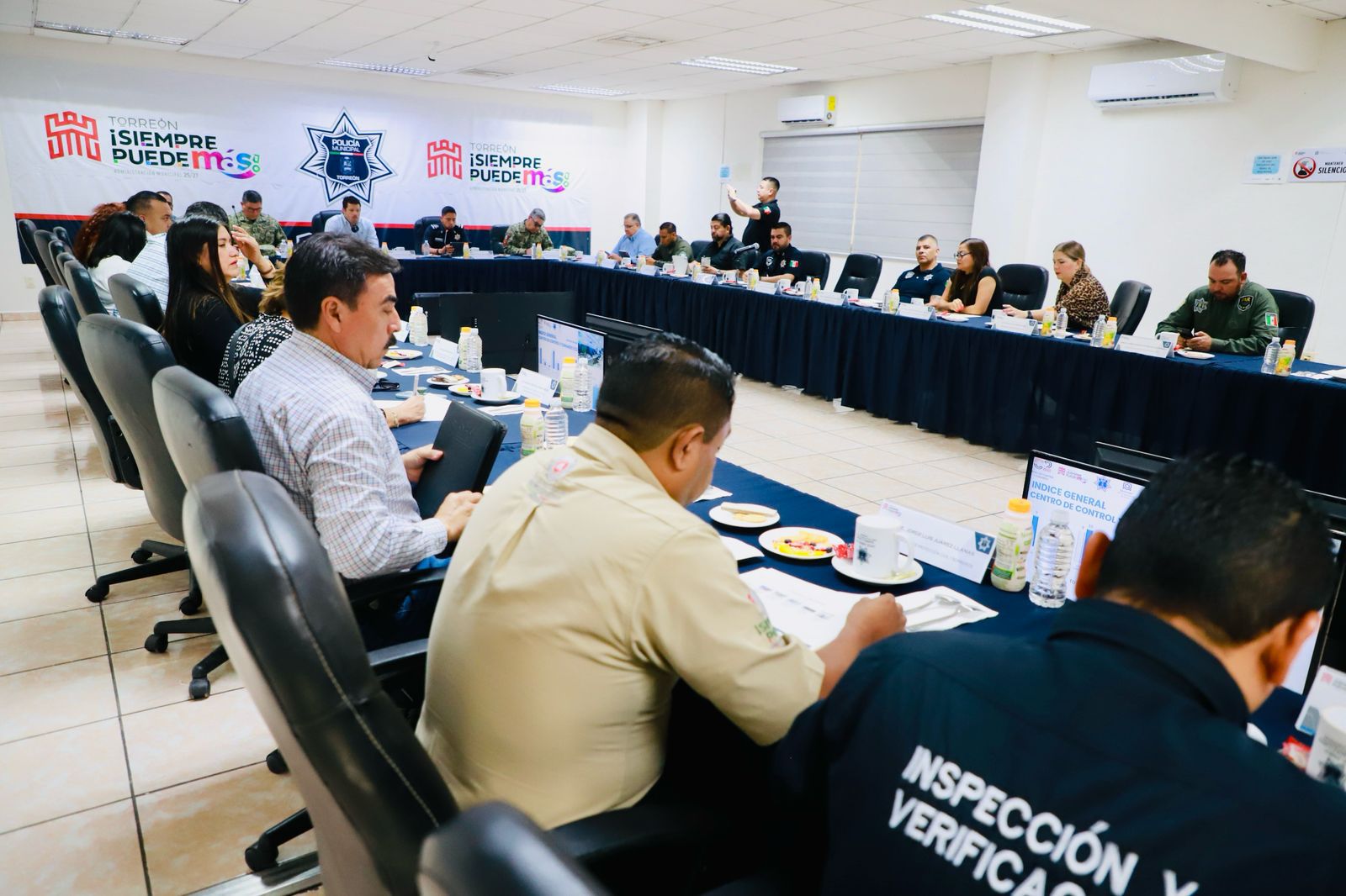 Revisan indicadores de seguridad y estrategias para mantener el orden social durante las vacaciones