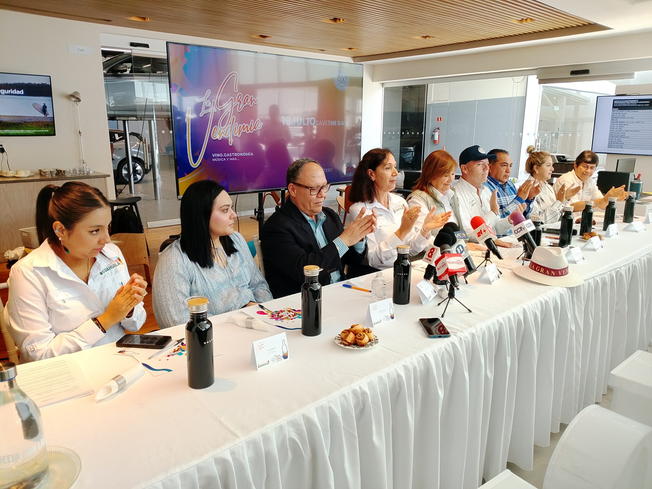 Anuncian cuarta edición del Festival Internacional del Vino y la Buena Vida Anuncian cuarta edición del Festival Internacional del Vino y la Buena Vida
