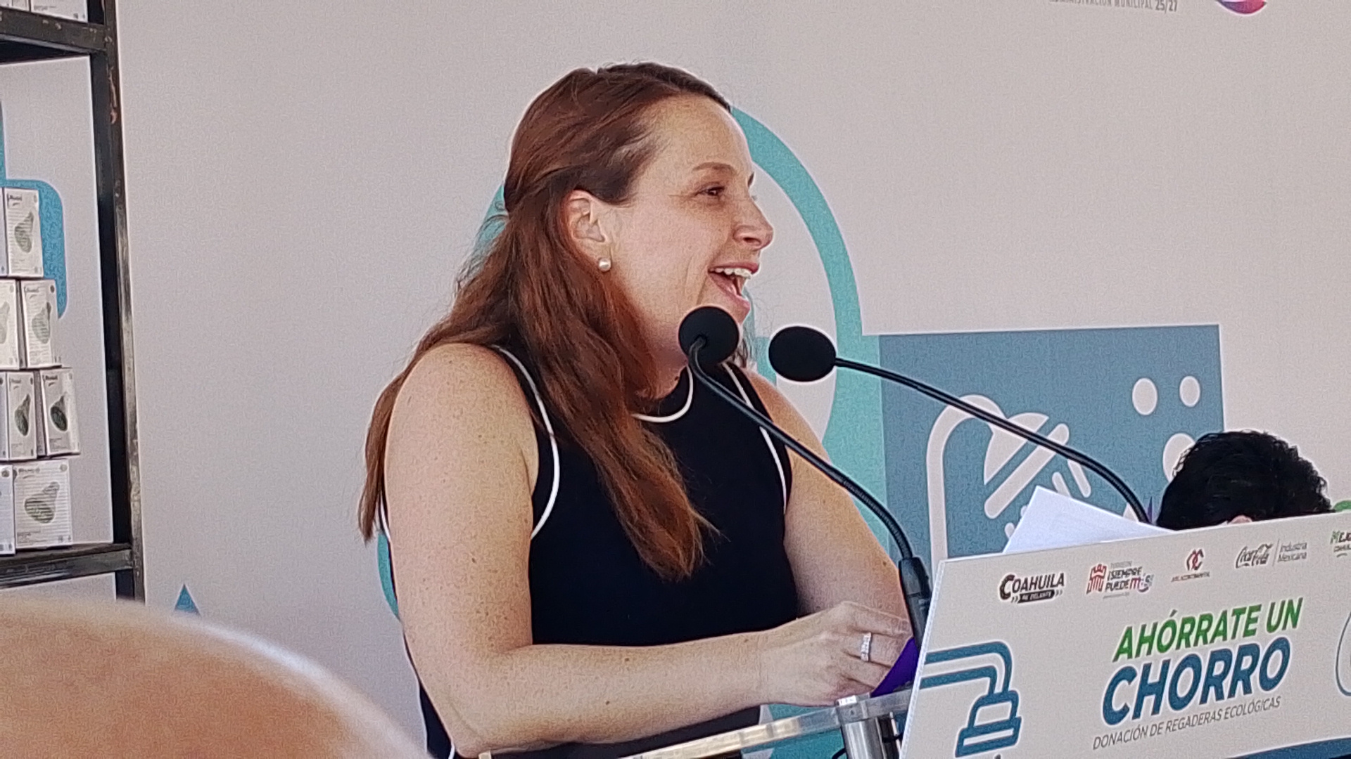 Inicia el programa “ahórrate un chorro” con la entrega de regaderas ecológicas en Torreón