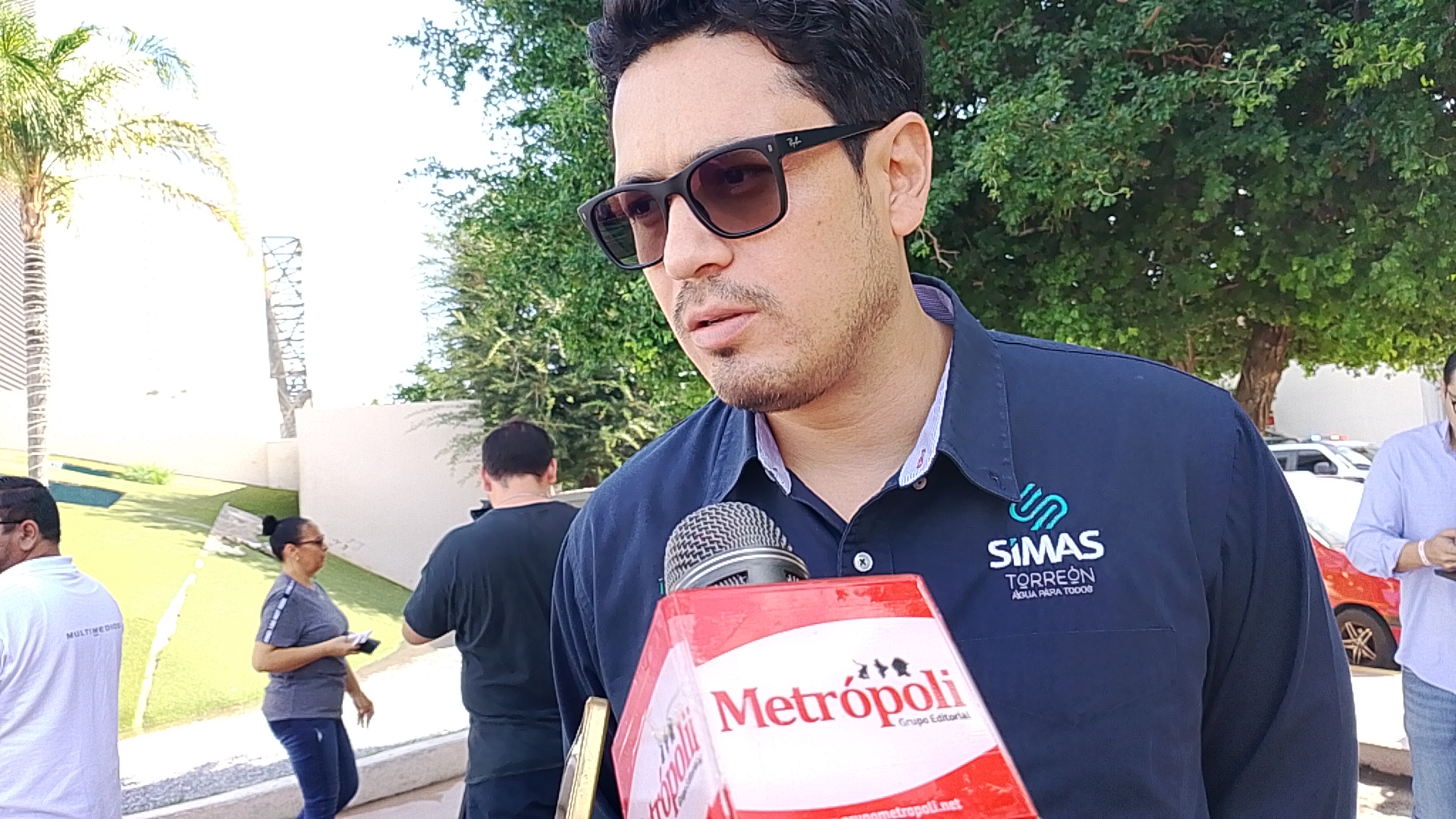 Recibe SIMAS observaciones de parte de CONAGUA para ajustar tema de planta tratadora en Torreón Recibe SIMAS observaciones de parte de CONAGUA para ajustar tema de planta tratadora en Torreón