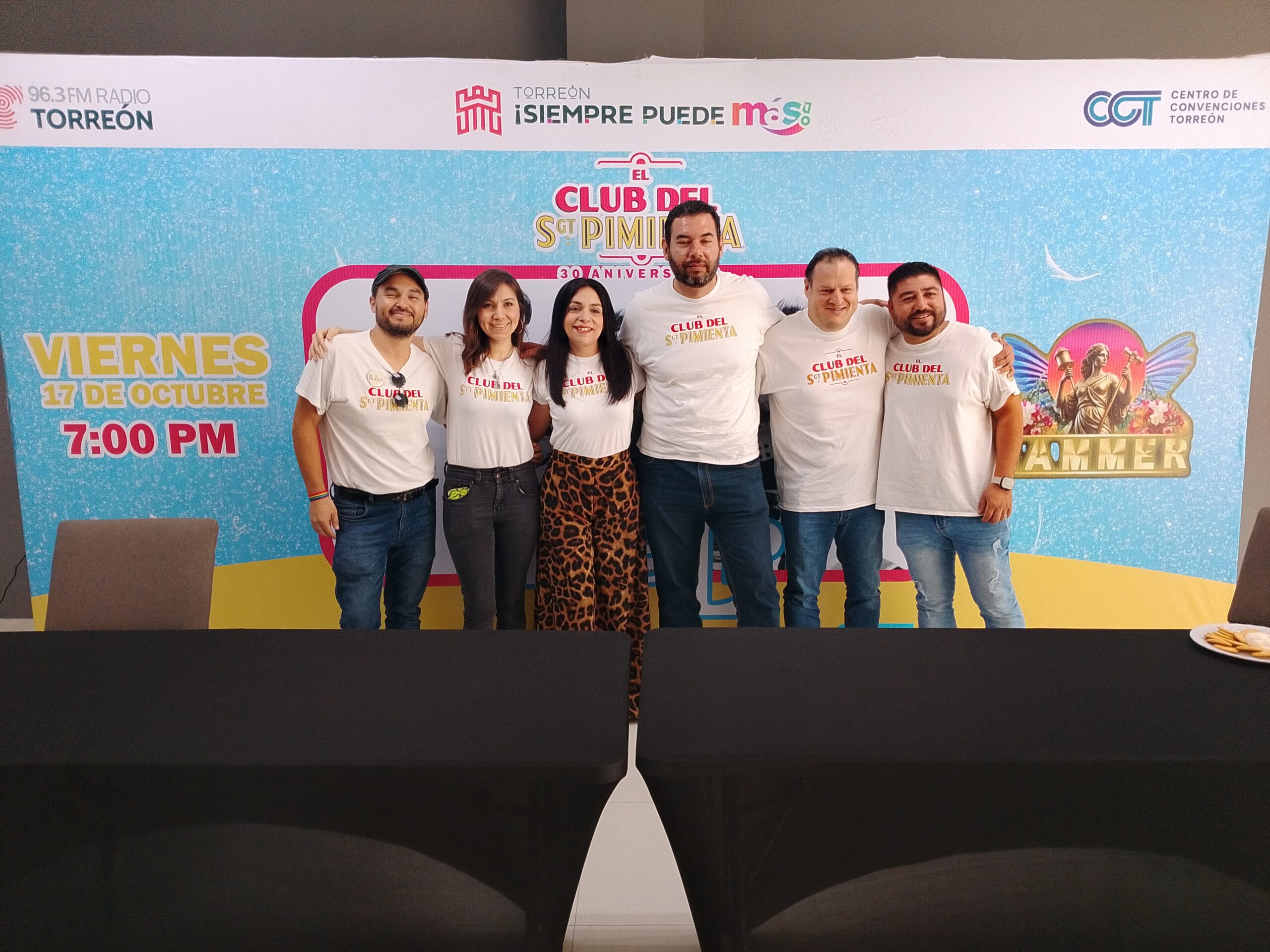 Invitan al festival del club Sargento Pimienta en Torreón Invitan al festival del club Sargento Pimienta en Torreón