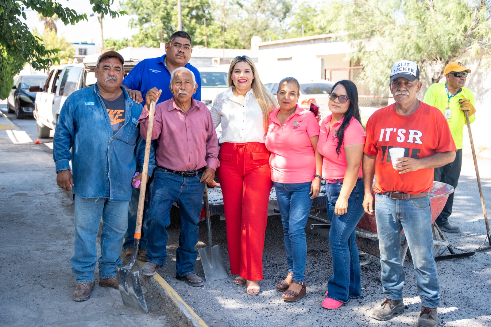Refrenda Yesica Sifuentes compromiso con vialidades funcionales y seguras