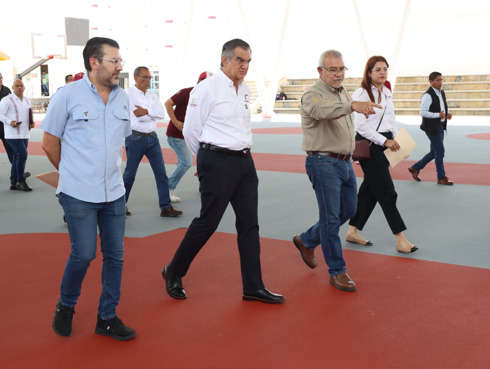 Gobierno de Américo Villarreal transforma la Normal de Educadoras Gobierno de Américo Villarreal transforma la Normal de Educadoras