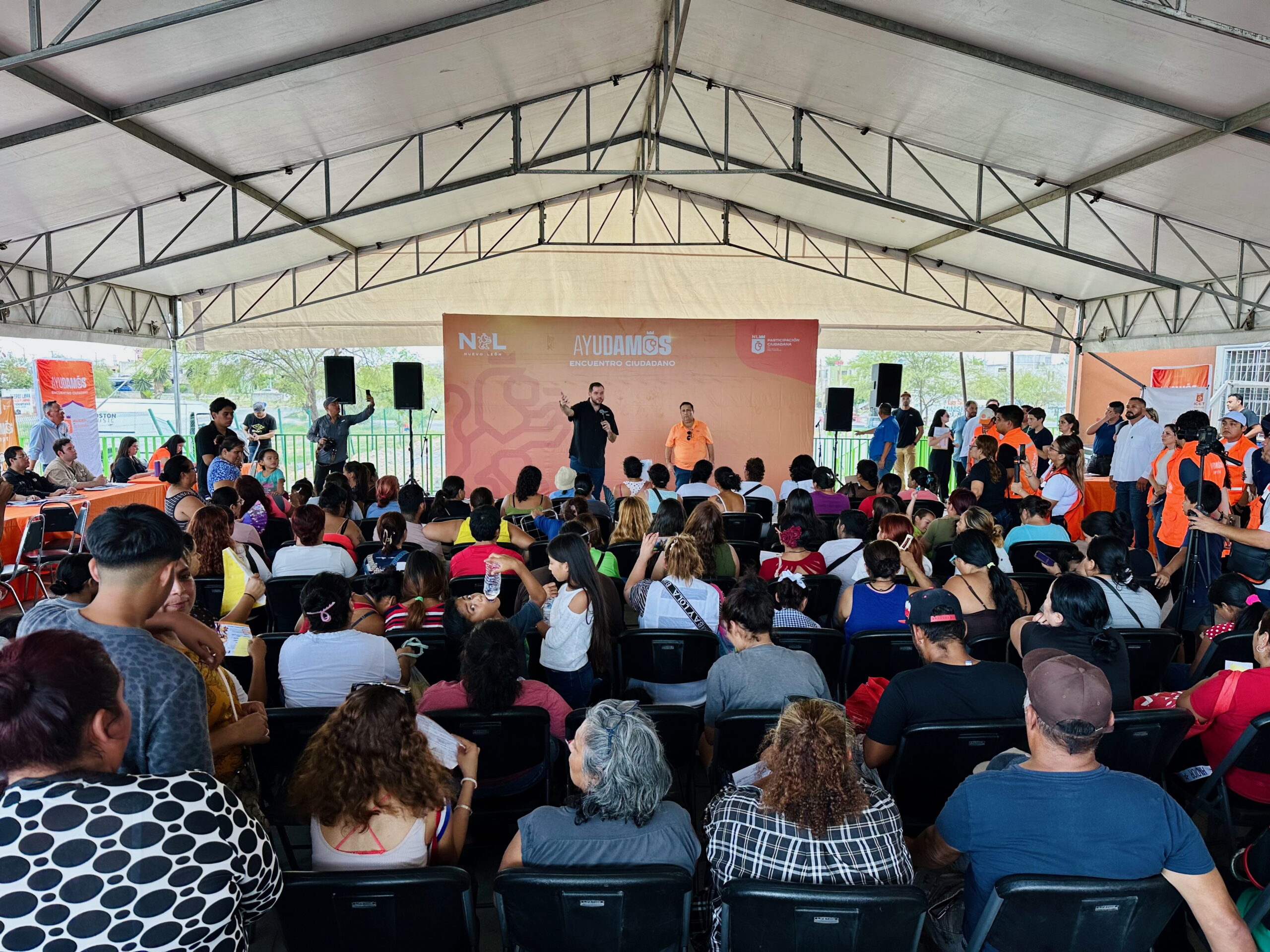 Lleva Participación Ciudadana servicios de Pabellón Ciudadano a Cadereyta