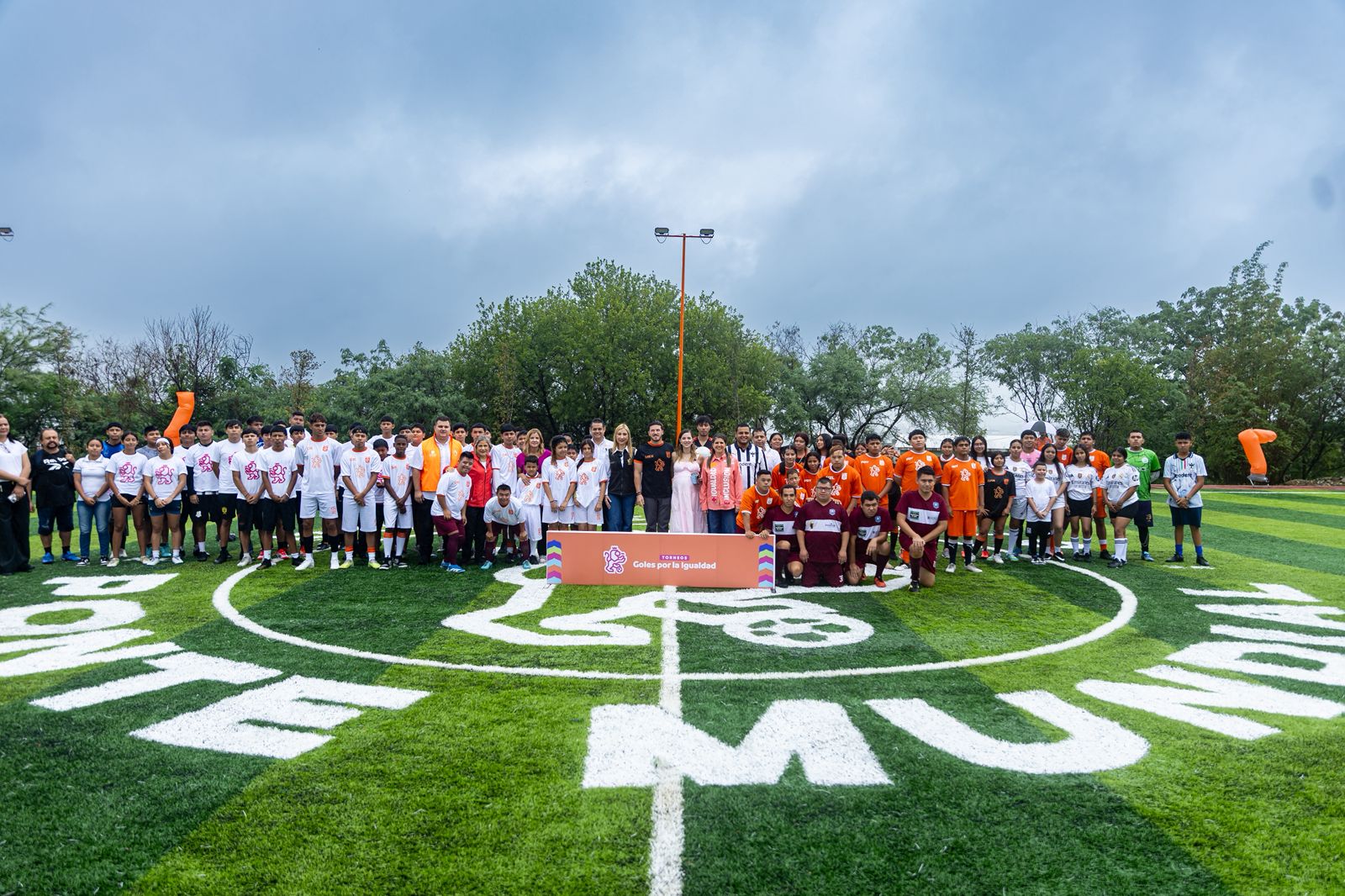Inaugura Samuel García multideportivo con Torneo “Goles por la Inclusión” en Centro Comunitario Estanzuela Inaugura Samuel García multideportivo con Torneo “Goles por la Inclusión” en Centro Comunitario Estanzuela