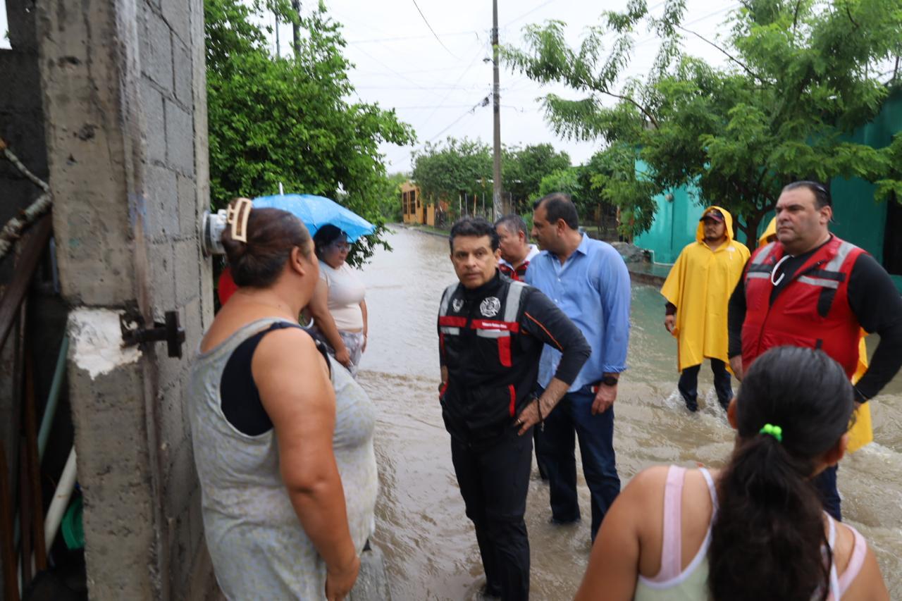 “Acciones de prevención dejan saldo blanco en Victoria durante lluvias” Gattás