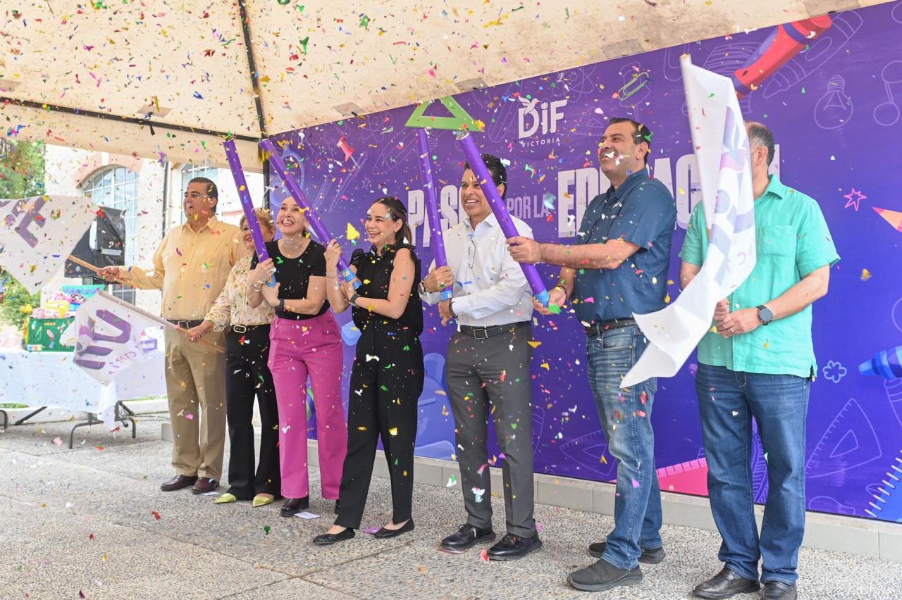 Con gran entusiasmo arranca Caravana 2025“Pasos por la Educación”