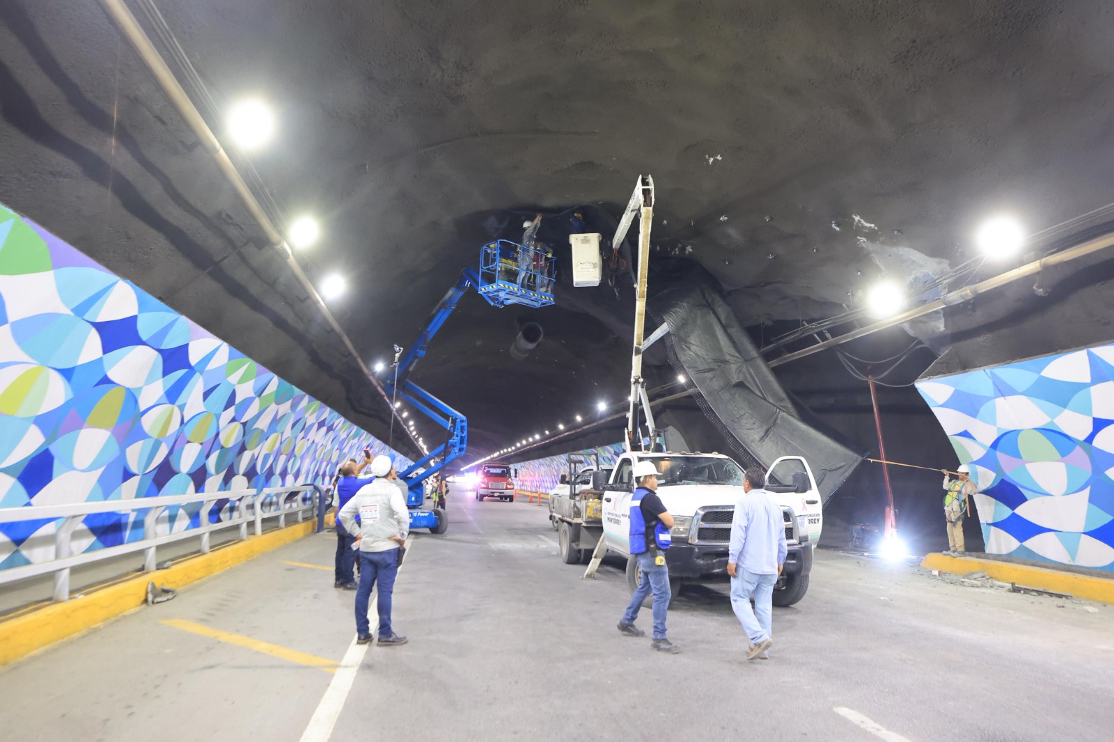 Libera Monterrey vialidad del Túnel Loma Larga Libera Monterrey vialidad del Túnel Loma Larga