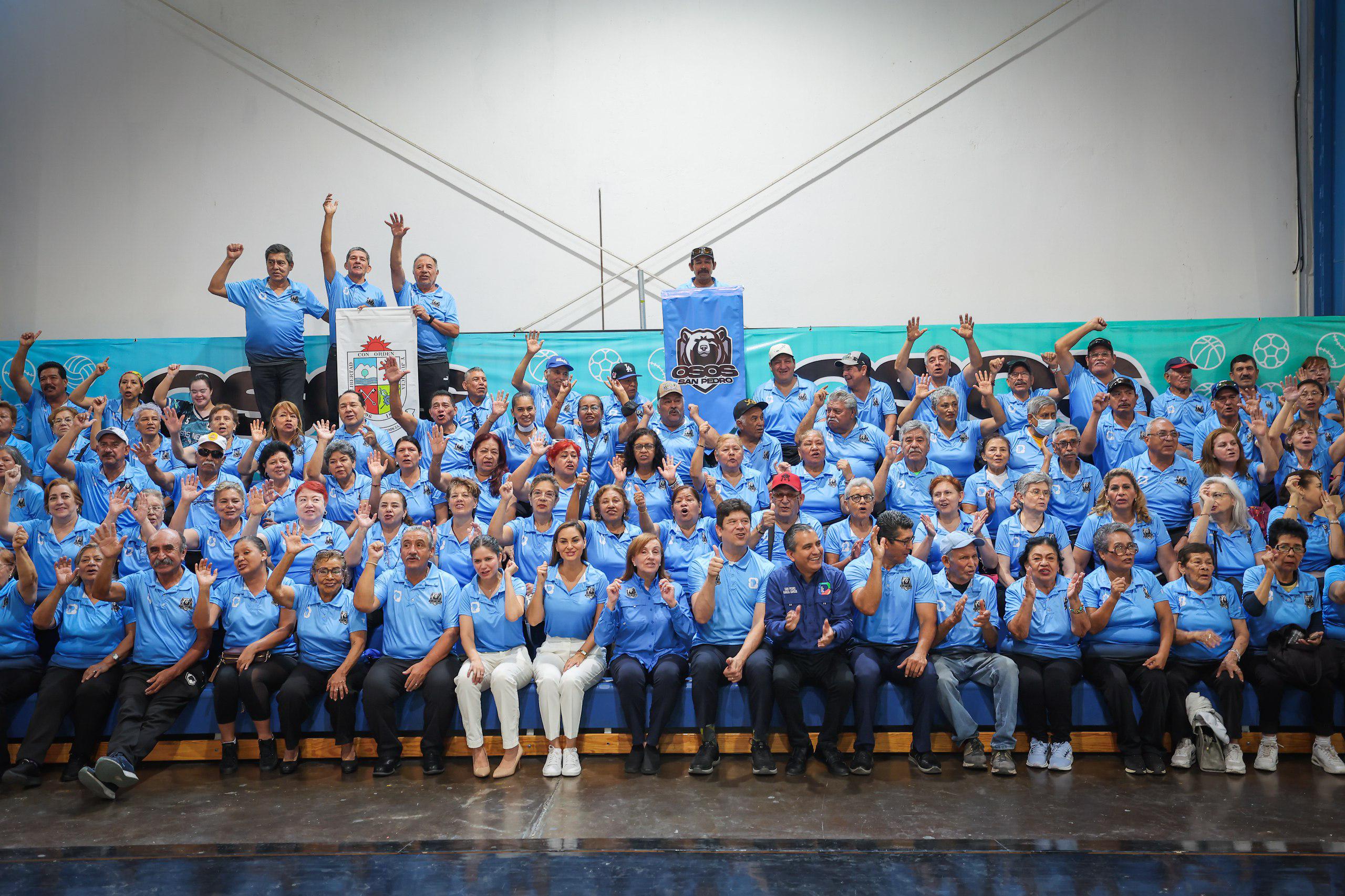 San Pedro conquista el primer lugar en la Olimpiada de las Personas Adultas Mayores 2025 San Pedro conquista el primer lugar en la Olimpiada de las Personas Adultas Mayores 2025