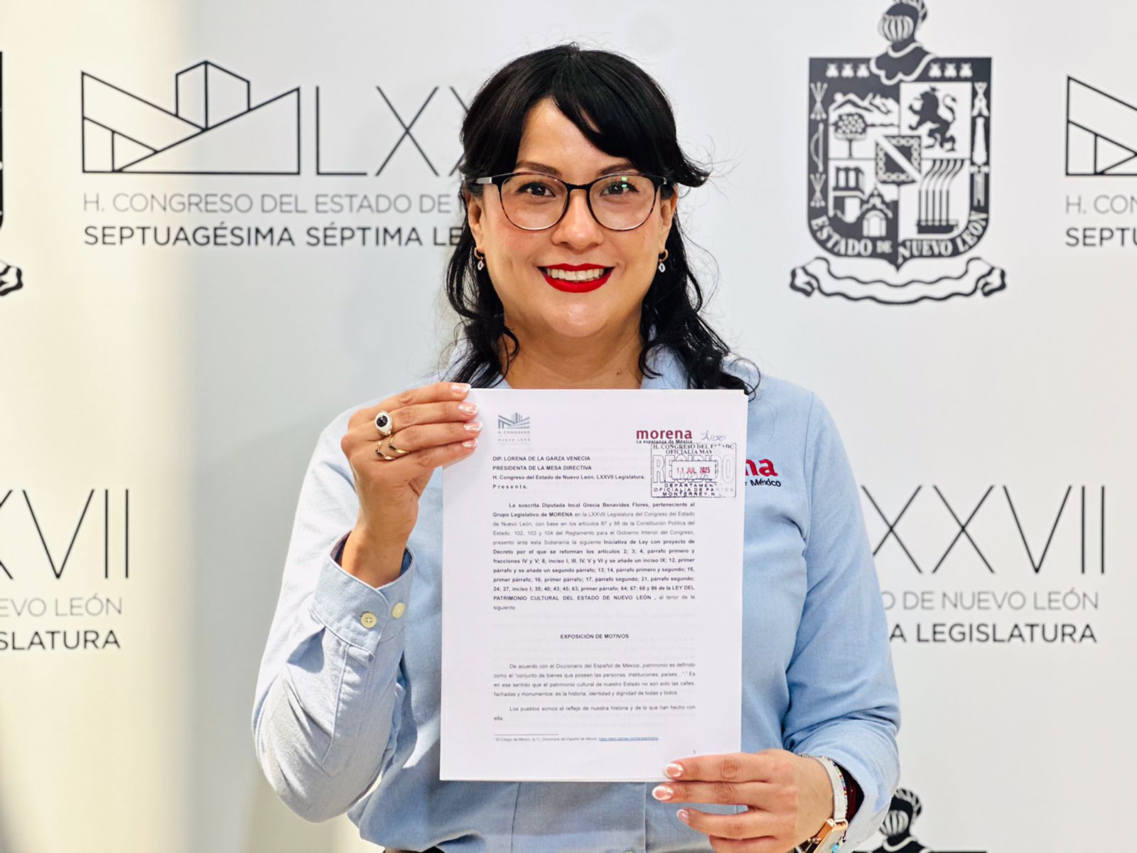 Grecia Benavides propone garantizar presupuesto, catálogo y protección legal de barrios históricos de Nuevo León
