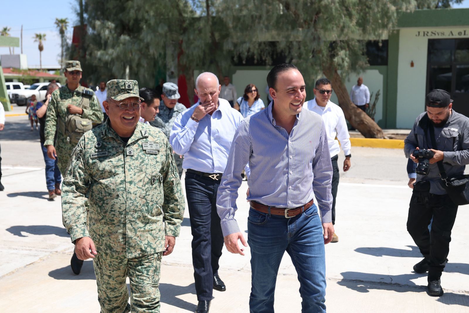 Seguimos invirtiendo en infraestructura militar: Manolo Jiménez
