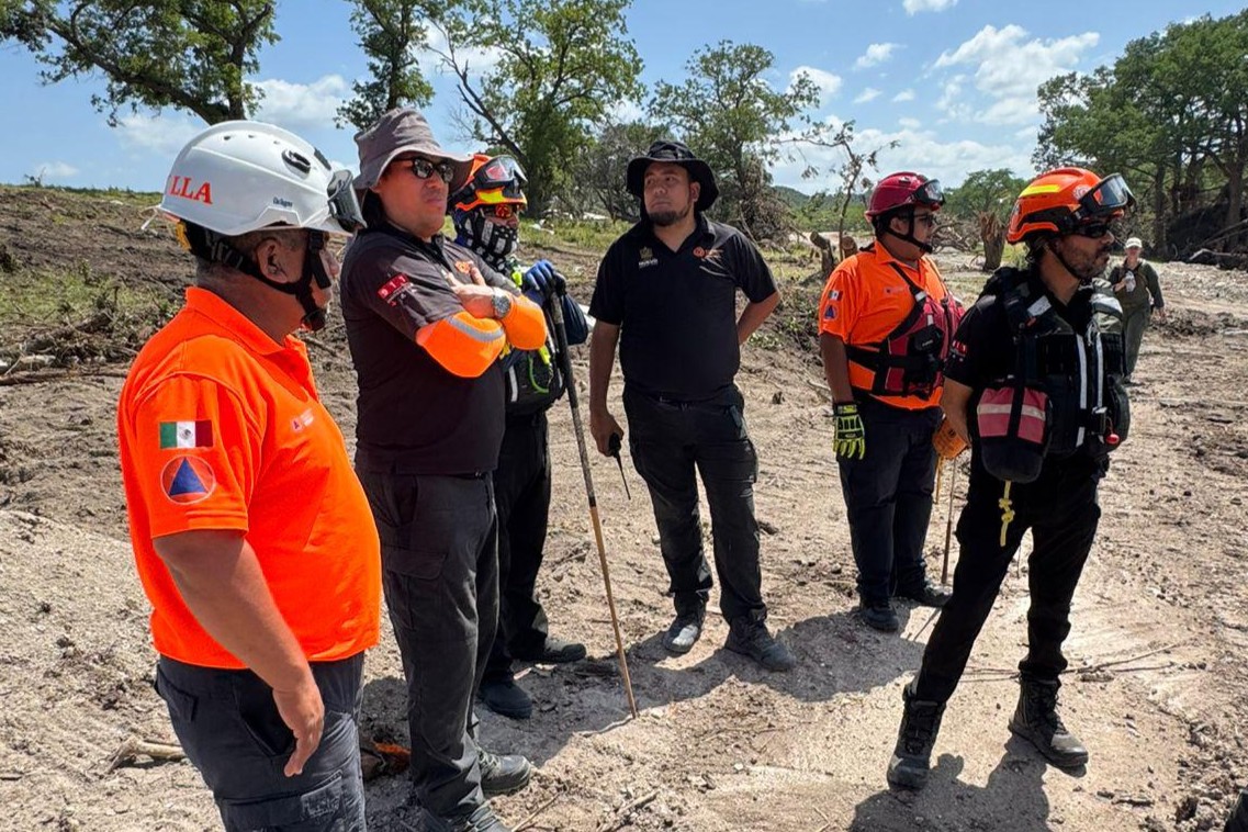 Por primera vez, Juárez participa en labores de rescate internacional en Texas