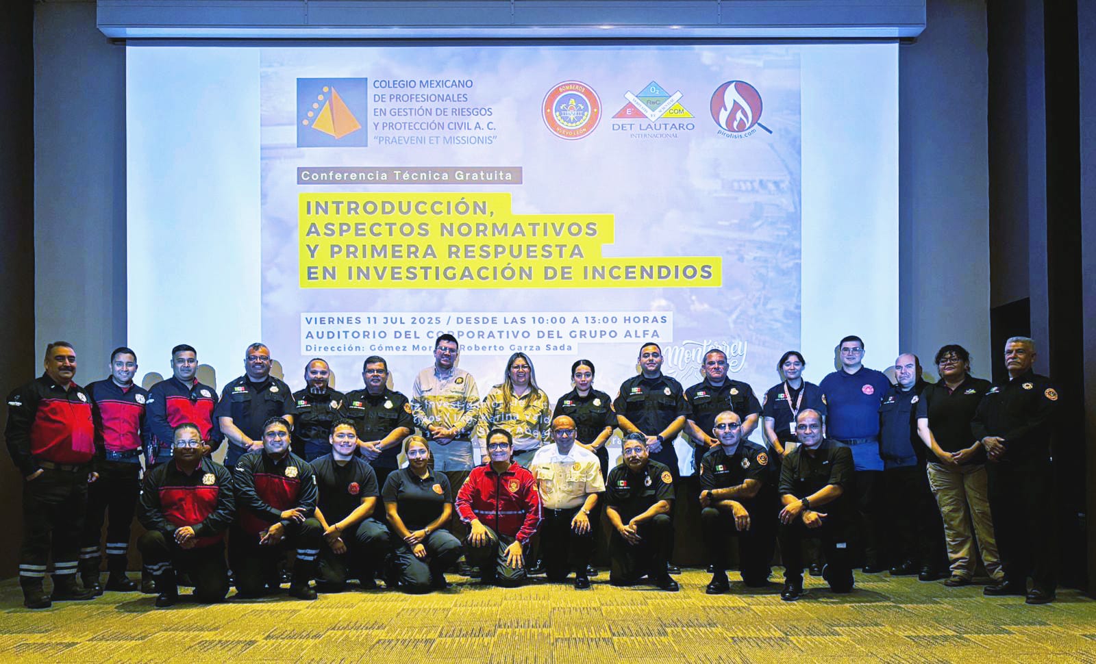 Capacitan a Bomberos y personal de Protección Civil de Frontera Capacitan a Bomberos y personal de Protección Civil de Frontera