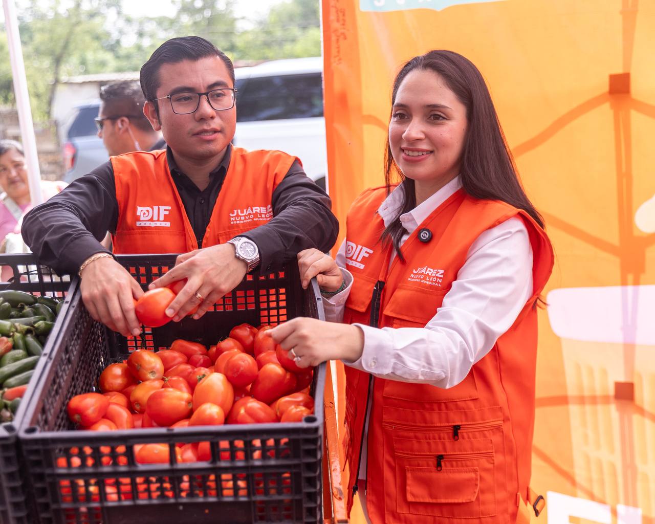Juárez fortalece estrategia alimentaria con ‘Mandado a tus Órdenes’ Juárez fortalece estrategia alimentaria con ‘Mandado a tus Órdenes’