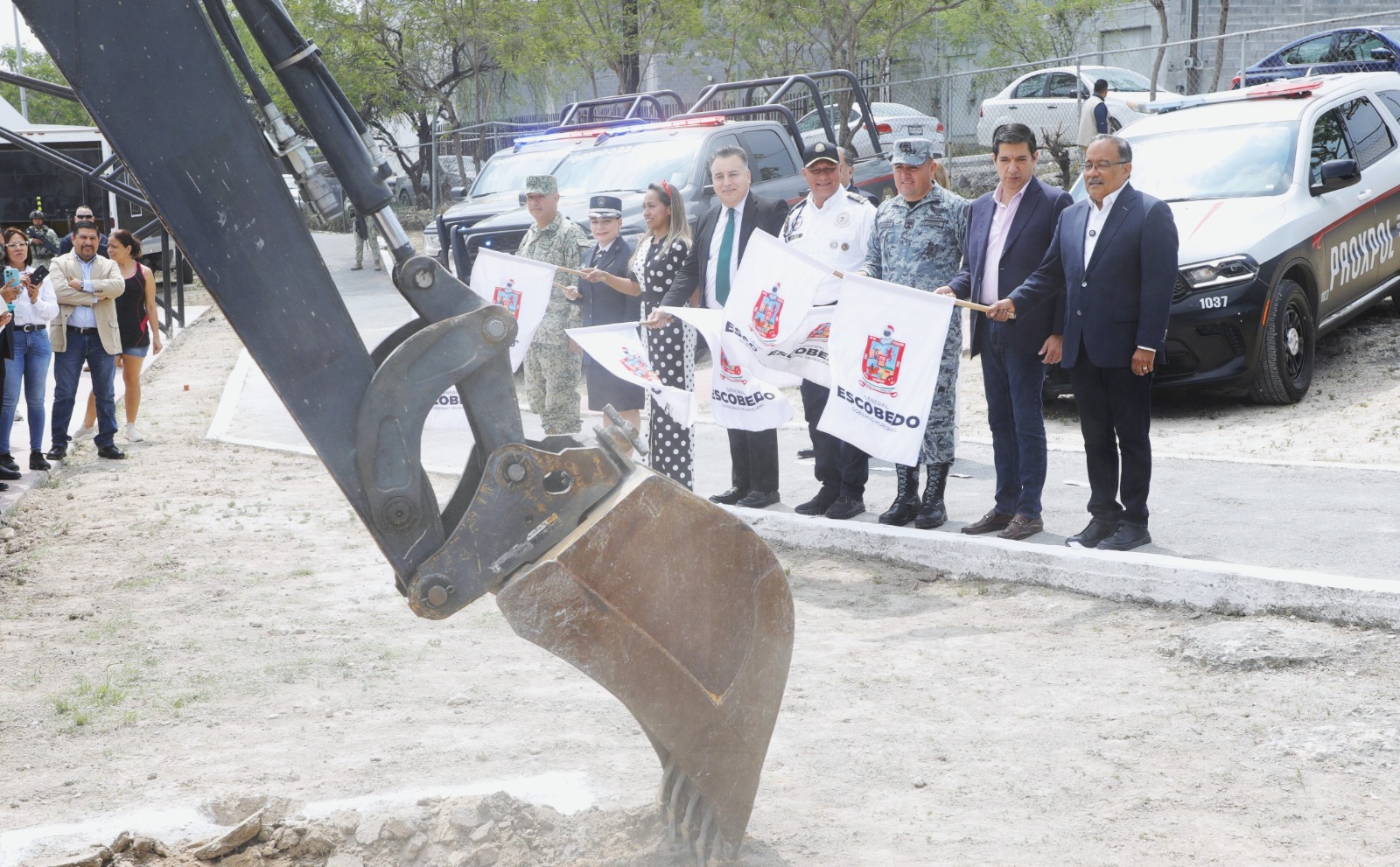 Fortalece Mijes a Proxpol con nuevo stand de tiro real Fortalece Mijes a Proxpol con nuevo stand de tiro real