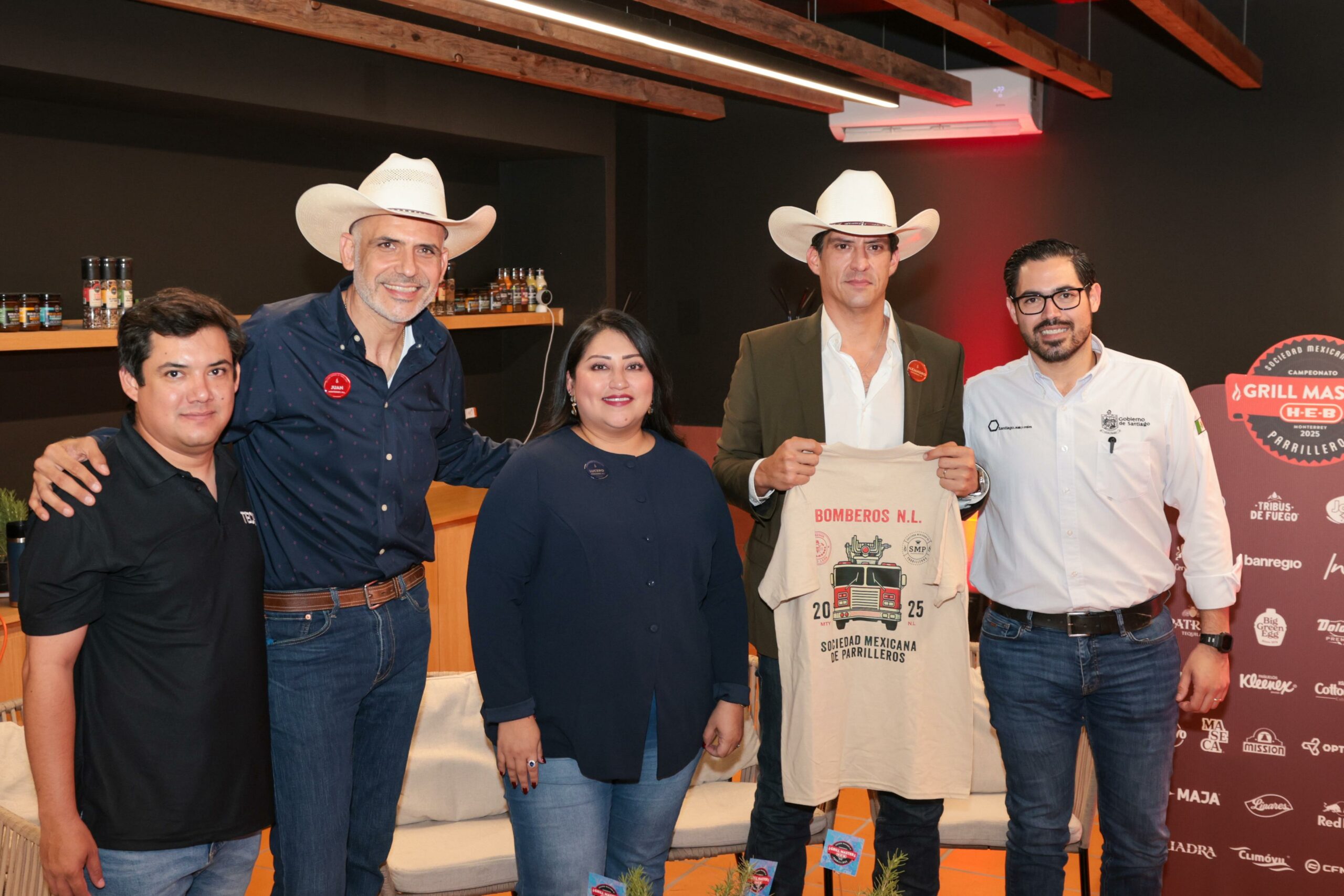 Presenta David de la Peña la doceava edición del Grill Master H-E-B 2025, en donde Santiago será sede por quinta edición