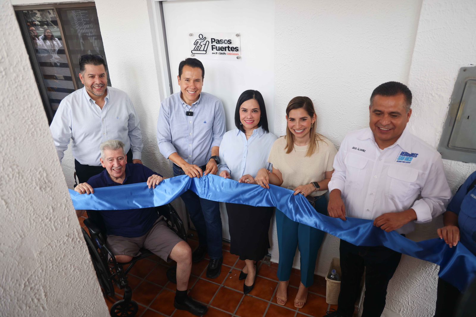 Little Caesars apoya con rehabilitación de espacios para adultos mayores en San Nicolás Little Caesars apoya con rehabilitación de espacios para adultos mayores en San Nicolás