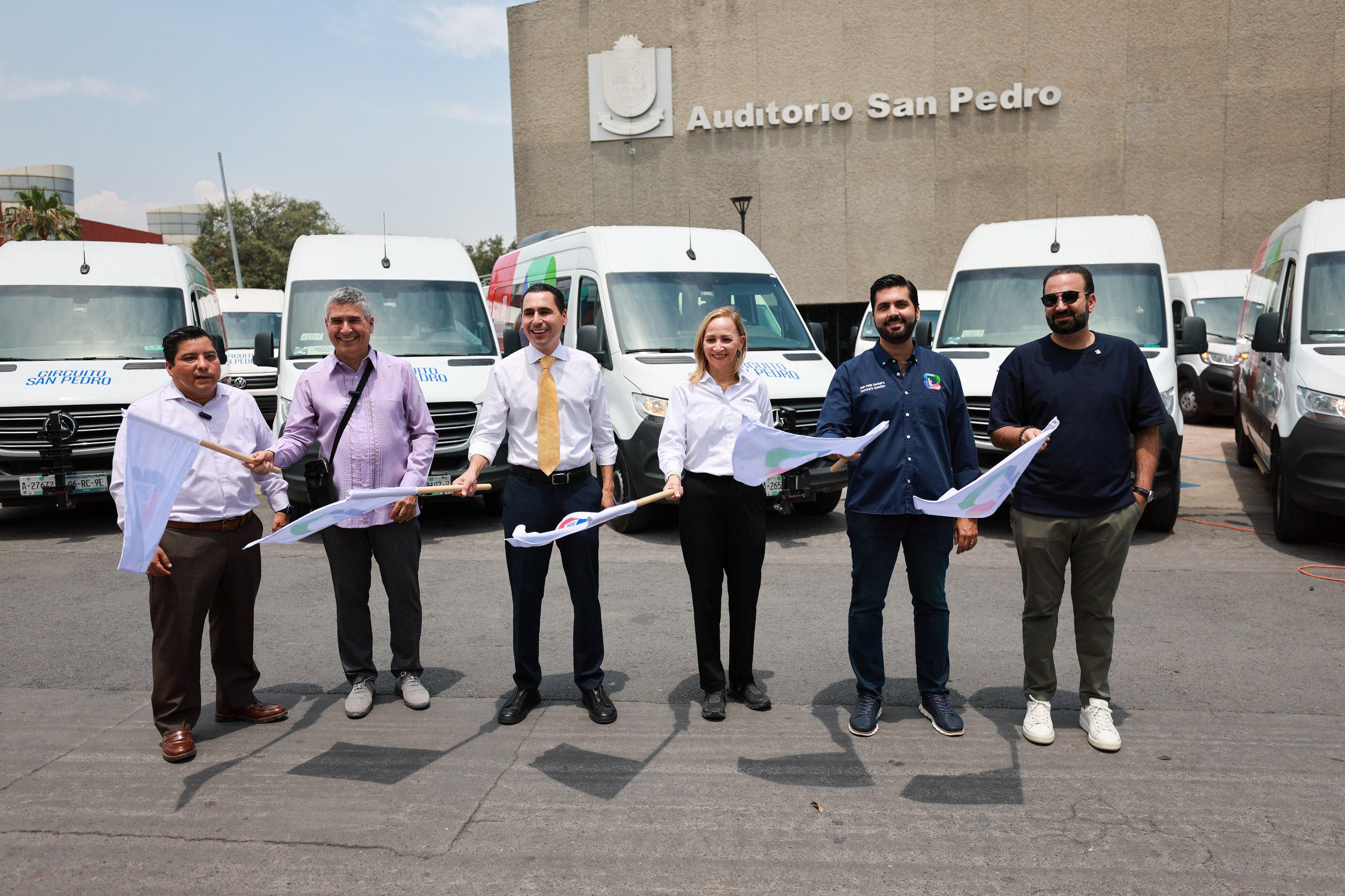 Arranca San Pedro sistema de transporte intramunicipal gratuito con cobertura total Arranca San Pedro sistema de transporte intramunicipal gratuito con cobertura total