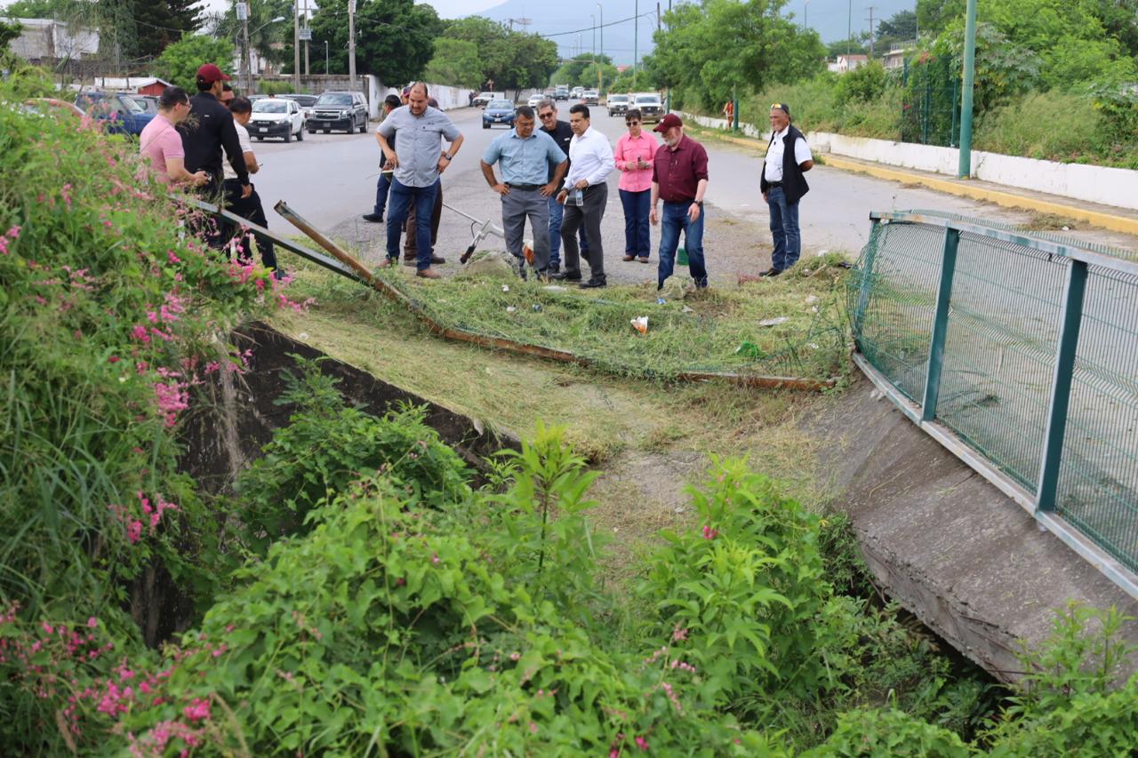 Limpia y da mantenimiento Cd. Victoria a 77 kilómetros de vialidades y áreas verdes Limpia y da mantenimiento Cd. Victoria a 77 kilómetros de vialidades y áreas verdes