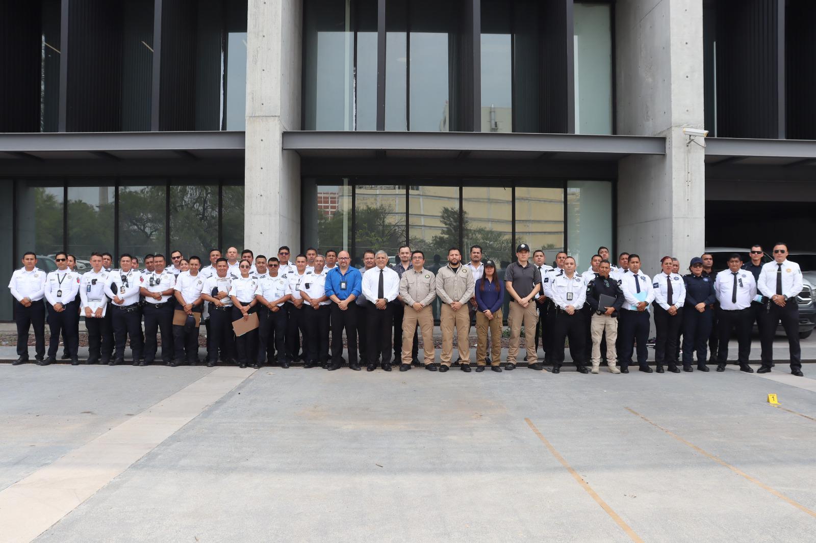 Impulsa San Pedro la especialización de su Policía Vial Impulsa San Pedro la especialización de su Policía Vial