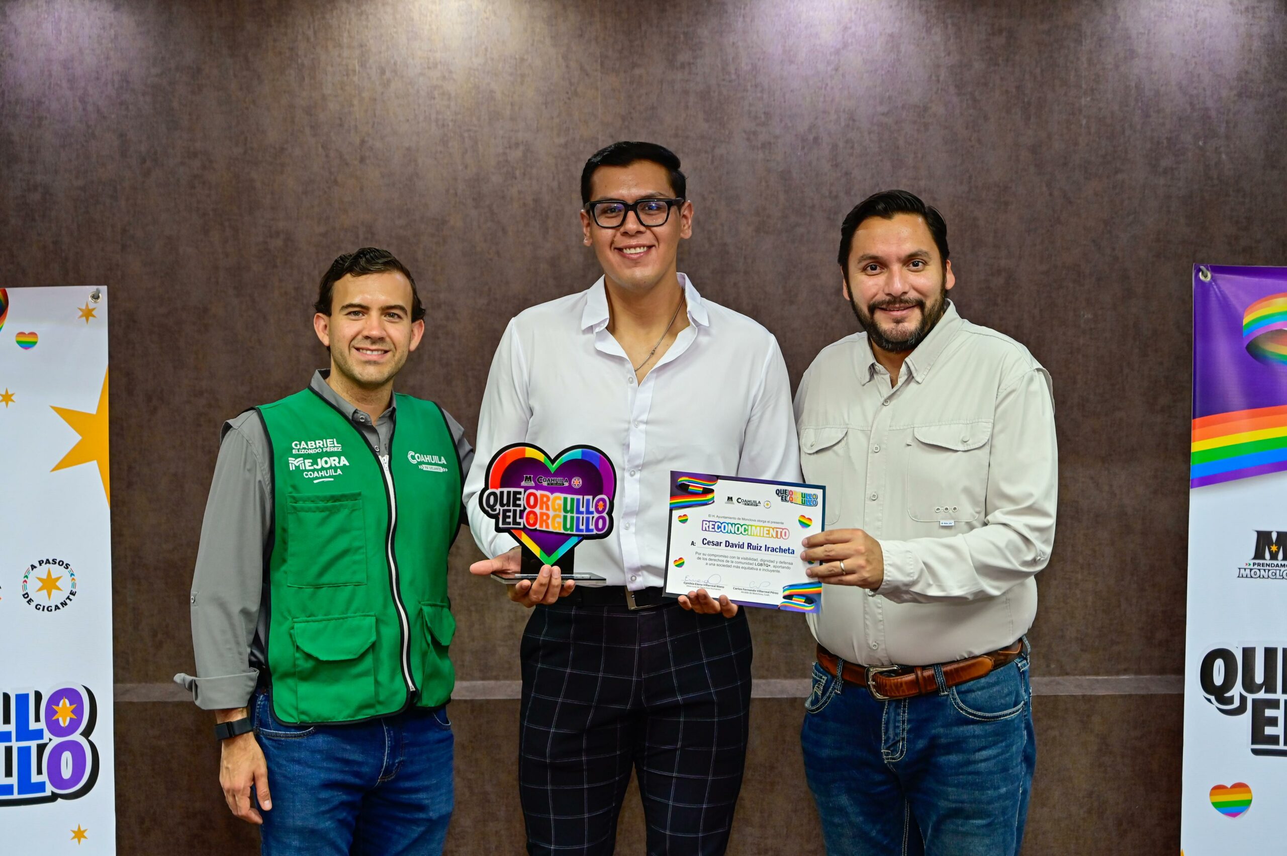 Reconoce Carlos Villarreal a comunidad LGBTIQ+ por su compromiso social Reconoce Carlos Villarreal a comunidad LGBTIQ+ por su compromiso social