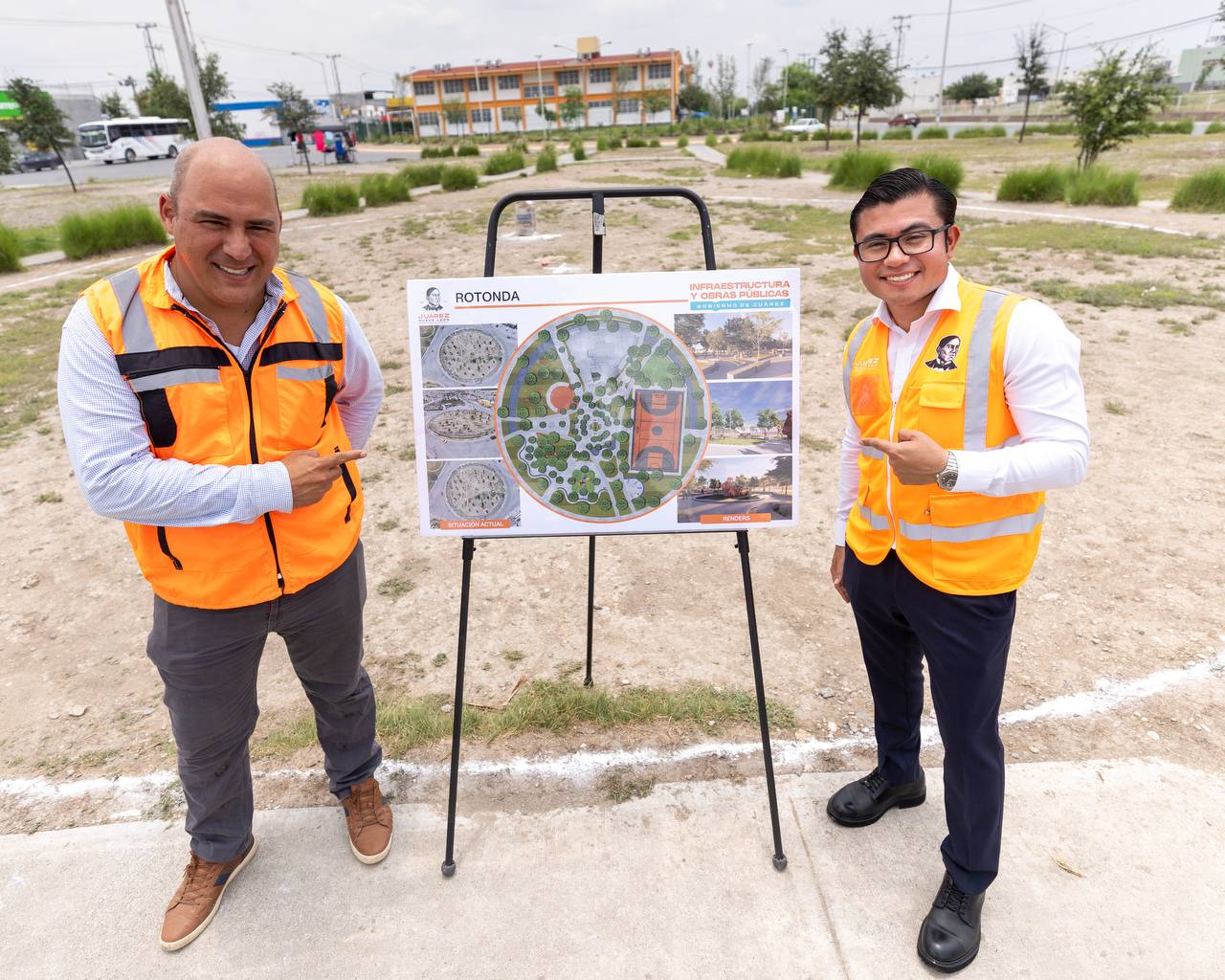 Arranca Félix Arratia segunda etapa del programa Espacios de Unidad en Juárez Arranca Félix Arratia segunda etapa del programa Espacios de Unidad en Juárez