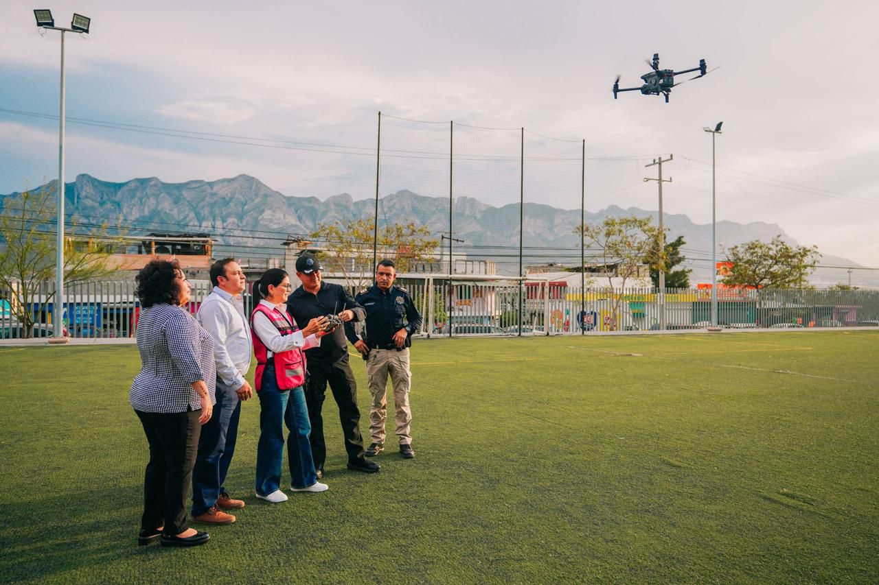 Suma Santa Catarina drones para más seguridad en la ciudad Suma Santa Catarina drones para más seguridad en la ciudad