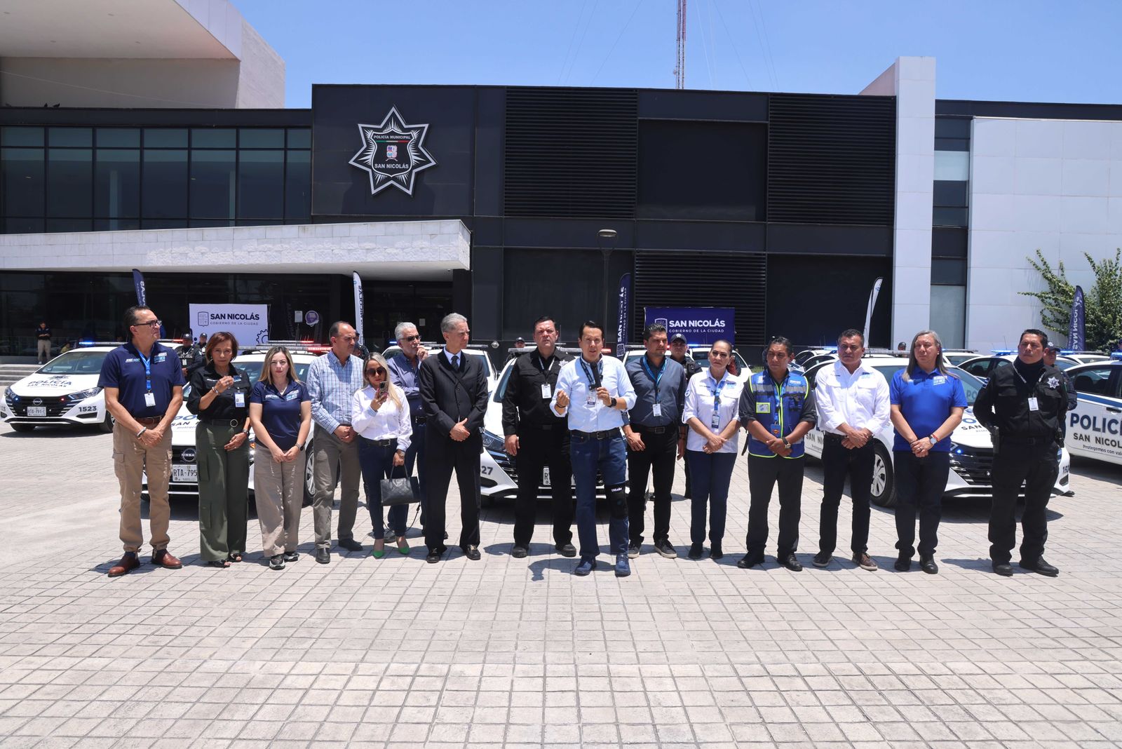 San Nicolás mejora en evaluación nacional de seguridad y refuerza su patrullaje con nuevas unidades