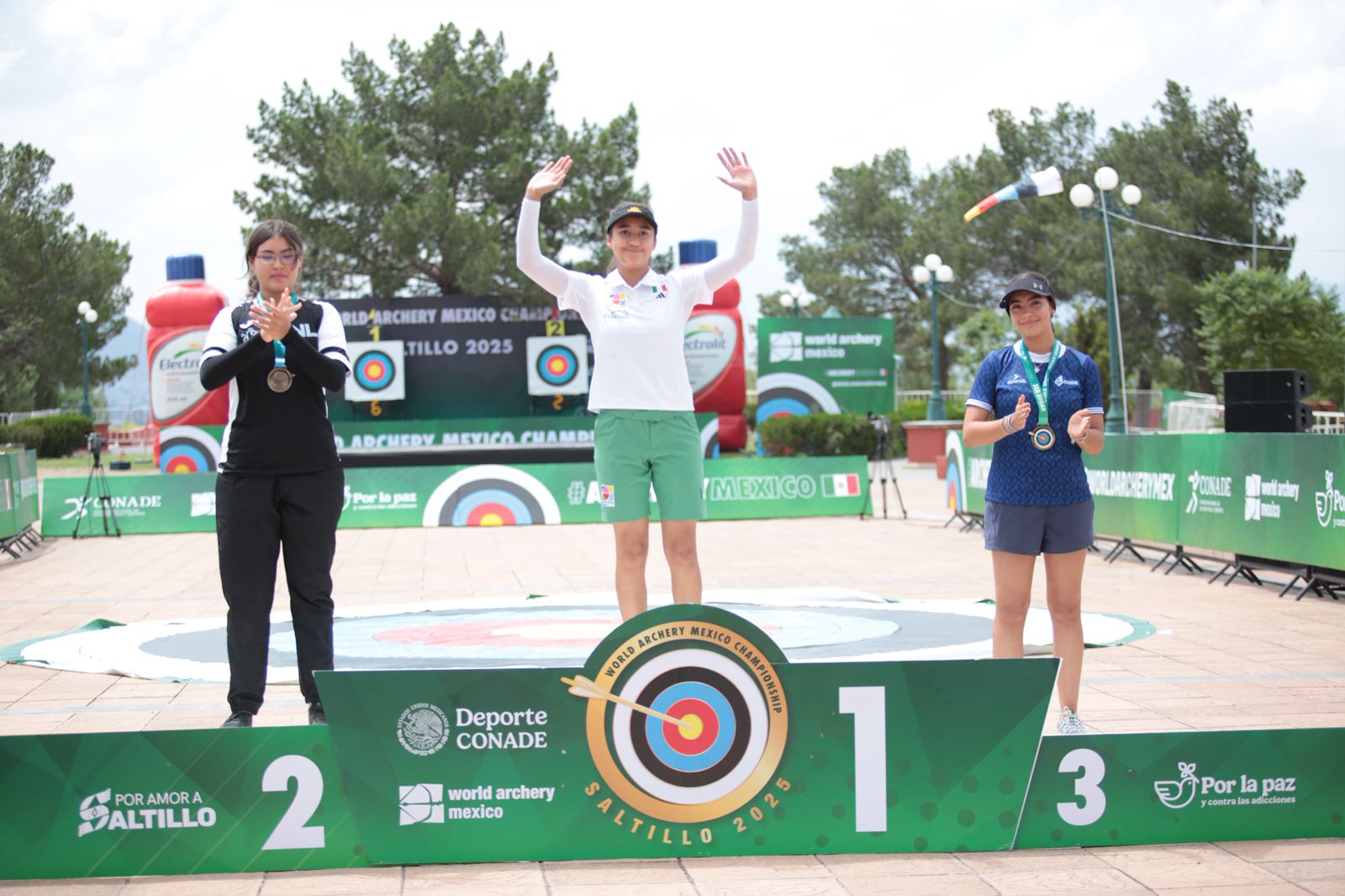 Conquista Coahuila el World Archery México Championship 2025 Conquista Coahuila el World Archery México Championship 2025