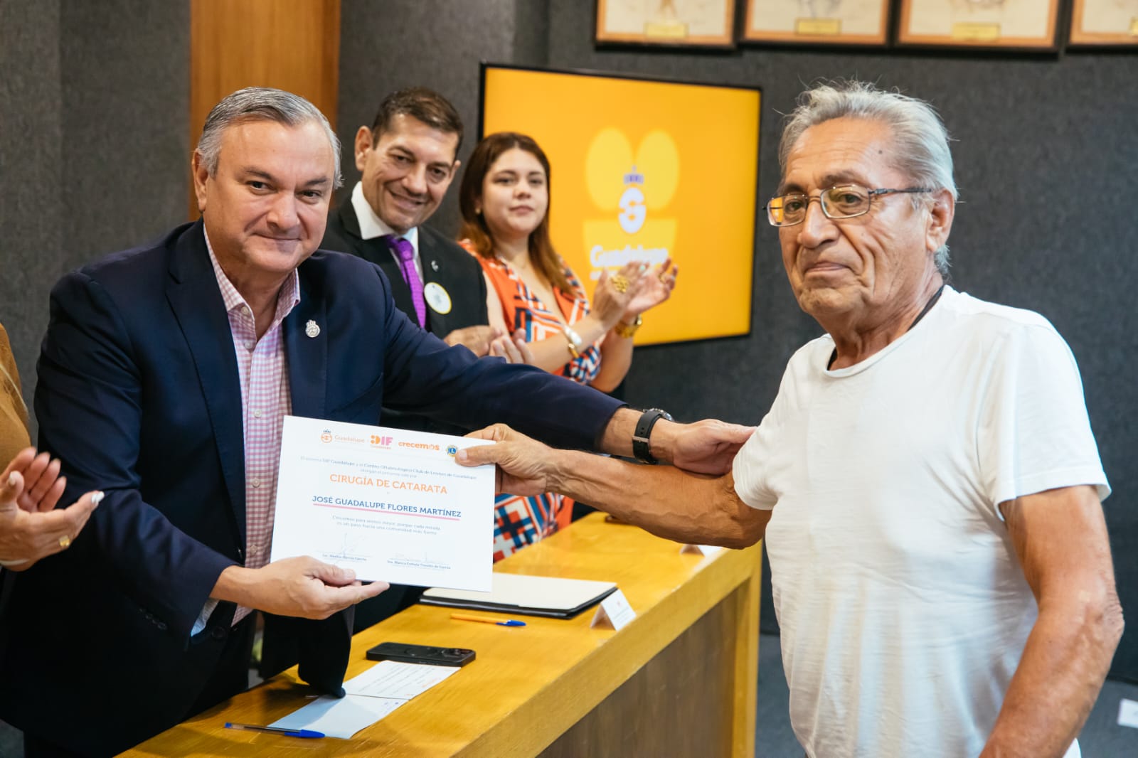 Beneficia Guadalupe a ciudadanos con cirugías para cataratas Beneficia Guadalupe a ciudadanos con cirugías para cataratas