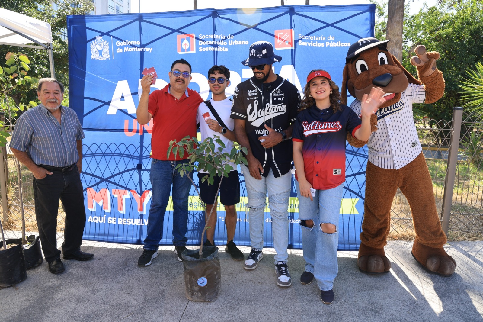“Adopta un Árbol Mty” llega a su 8ª edición en Colonia Chepevera