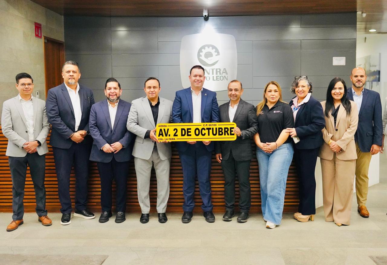 Apoya CAINTRA ave 2 de Octubre Apoya CAINTRA ave 2 de Octubre