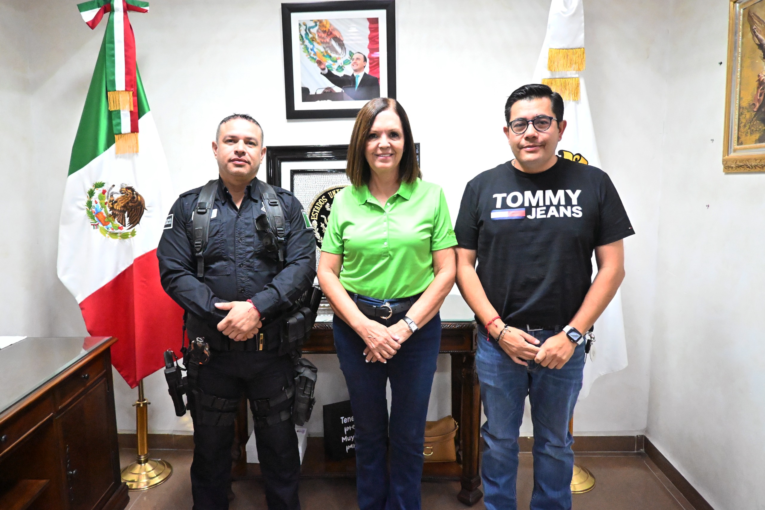 “En Frontera el compromiso prioritario es la seguridad” Sari Pérez “En Frontera el compromiso prioritario es la seguridad” Sari Pérez