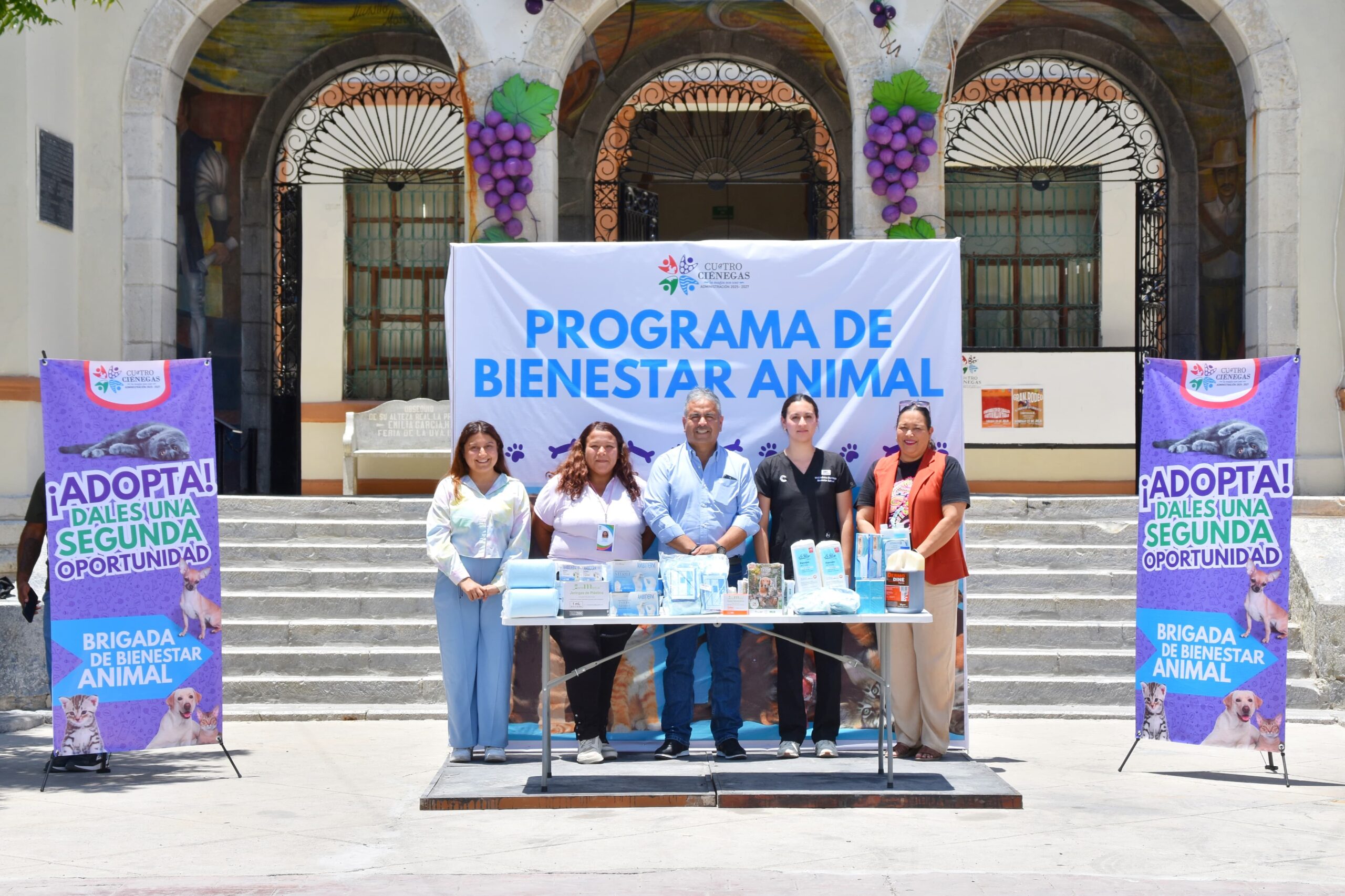 Cuatro Ciénegas promueve bienestar animal con campaña “Patitas Unidas” Cuatro Ciénegas promueve bienestar animal con campaña “Patitas Unidas”