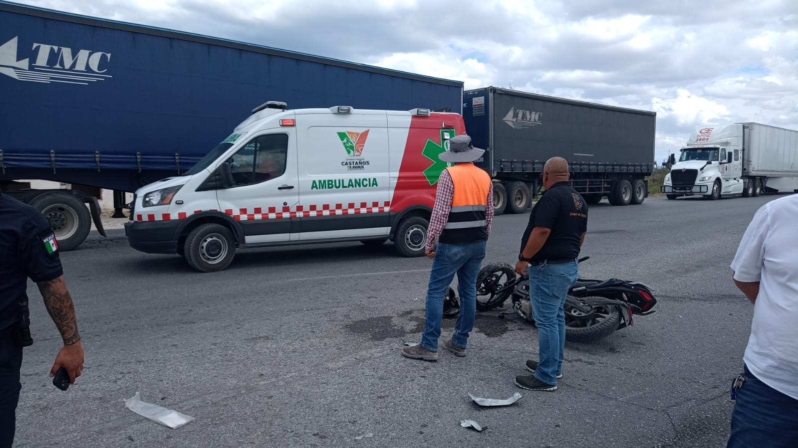Destaca Yesica Sifuentes mejora en atención de la ambulencia municipal Destaca Yesica Sifuentes mejora en atención de la ambulencia municipal