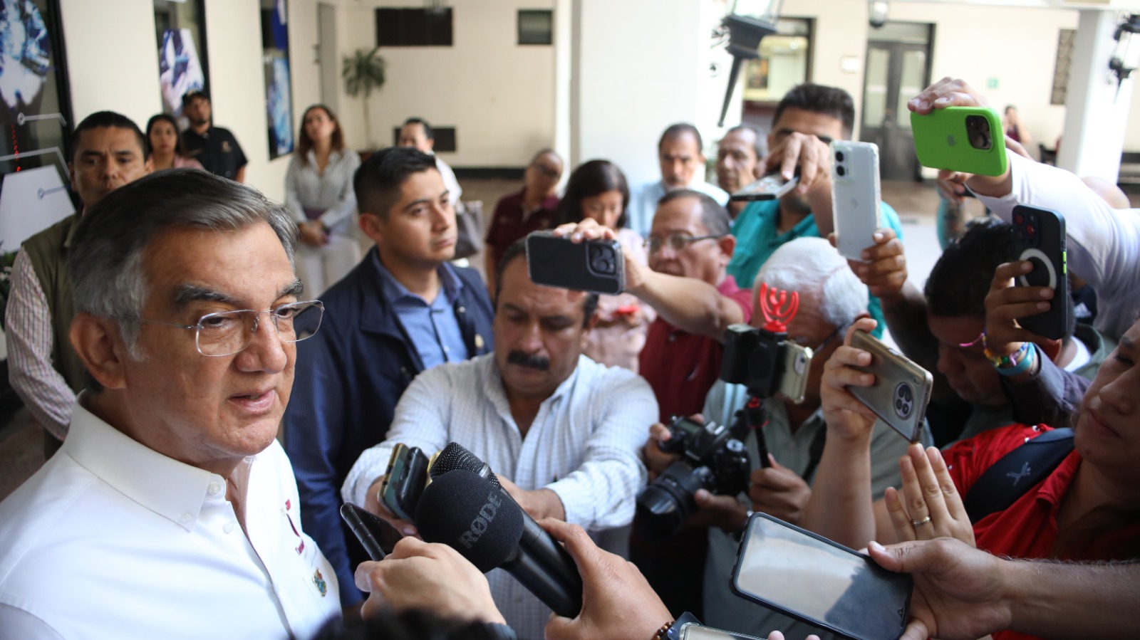 Colabora gobierno de Tamaulipas con la FGR por hechos ocurridos en Reynosa Colabora gobierno de Tamaulipas con la FGR por hechos ocurridos en Reynosa