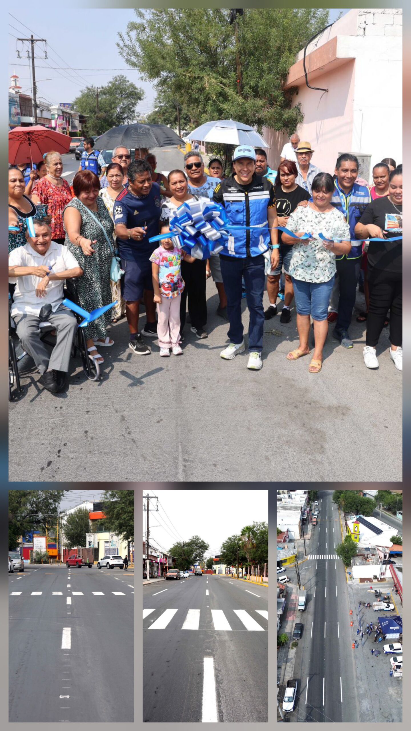 San Nicolás entrega rehabilitación de la Av. Diego Díaz de Berlanga Norte San Nicolás entrega rehabilitación de la Av. Diego Díaz de Berlanga Norte