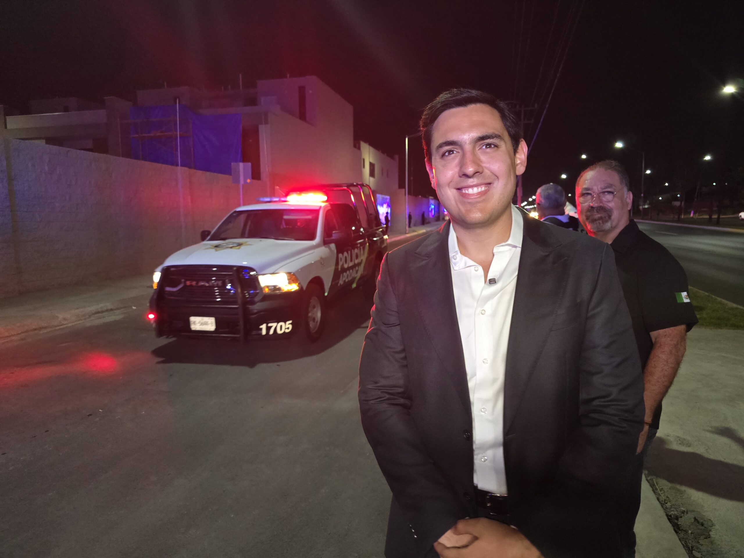 César Garza refuerza la seguridad de Apodaca con 80 nuevas patrullas y tótems César Garza refuerza la seguridad de Apodaca con 80 nuevas patrullas y tótems